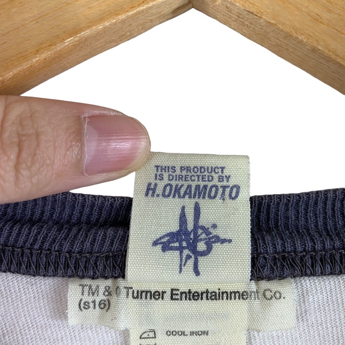 Japanese Brand × TOYS McCOY × The Real McCoy's TOY’S Mc COYS X TOM N JERRY Uss cutlas spellout tee Size US XL / EU 56 / 4 - 12 Thumbnail