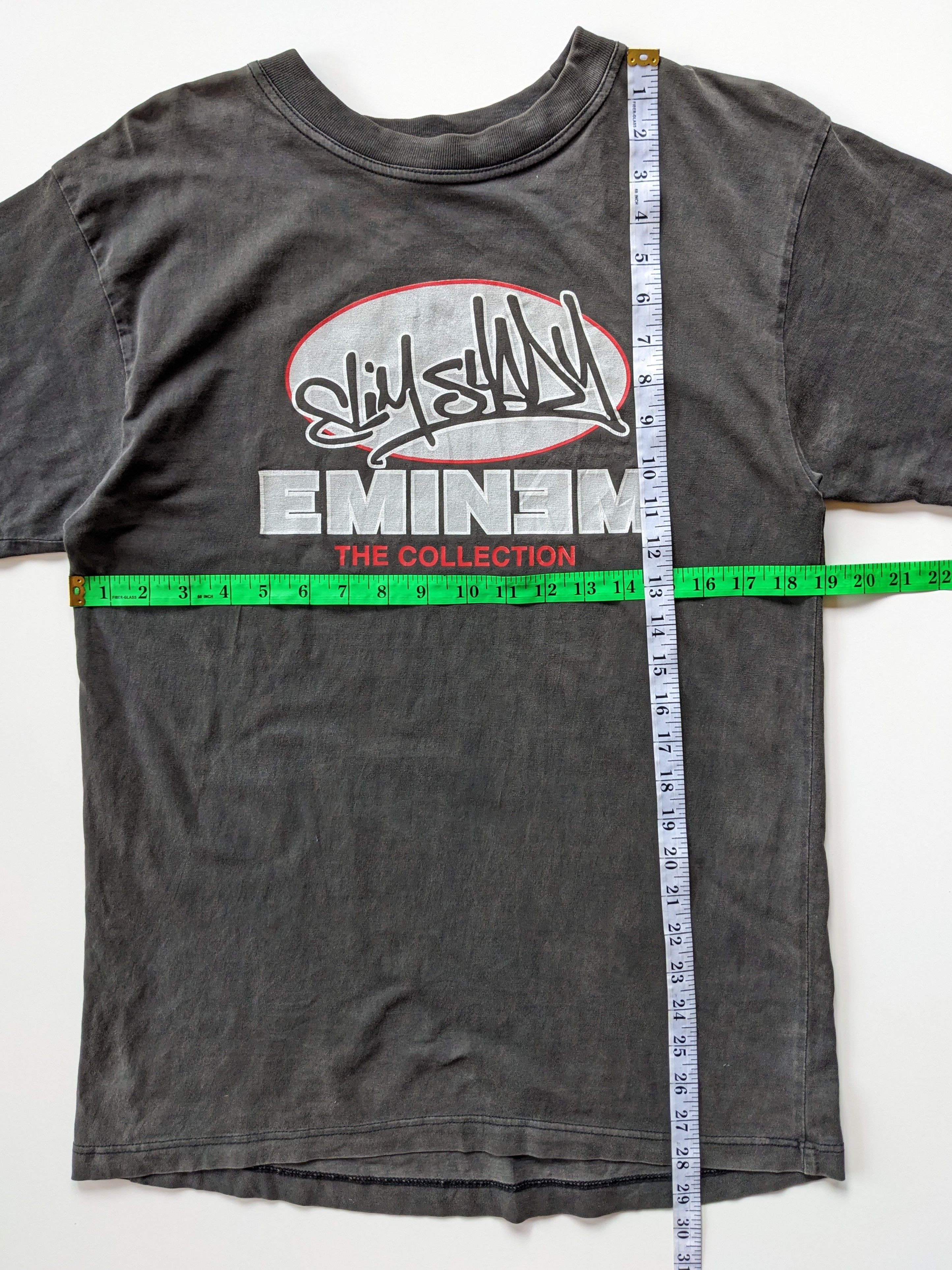 Eminem × Vintage Vintage 2000 The Real Slim Shady Eminem Size US M / EU 48-50 / 2 - 5 Thumbnail