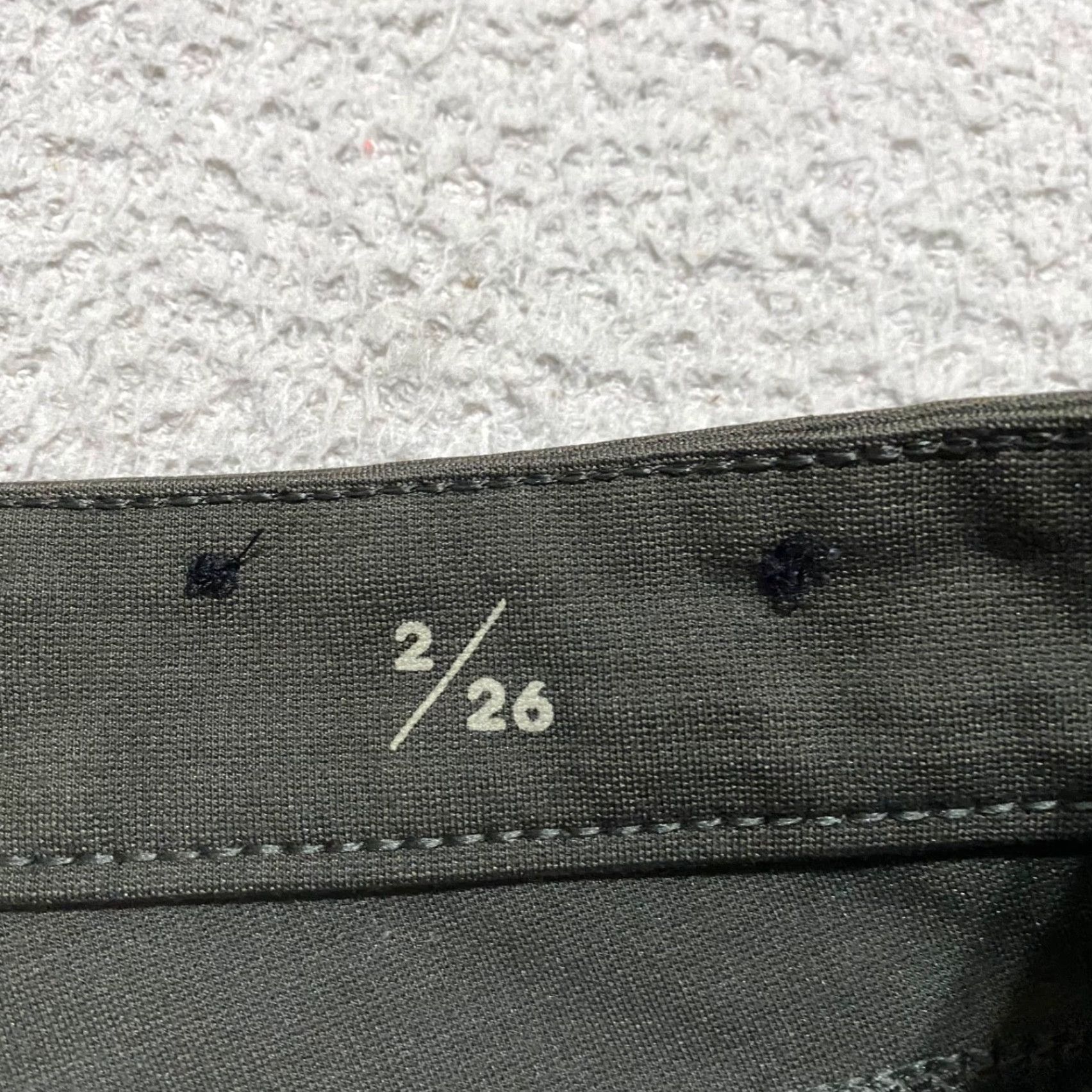 Vintage Liverpool Jeans Pants Women 2 Gray Stretch Ankle Skinny Business Casual Size 26" / US 2 / IT 38 - 5 Thumbnail