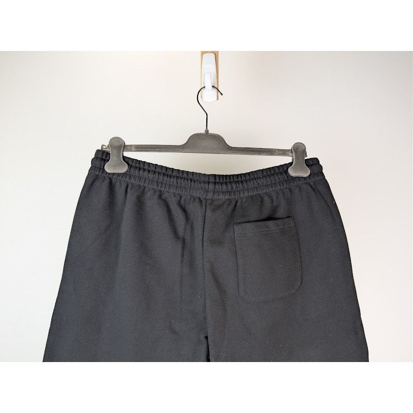 Gucci o1rshd1 Light Felted Cotton Jersey Jogging Pant in Black Size US 38 / EU 54 - 12 Thumbnail