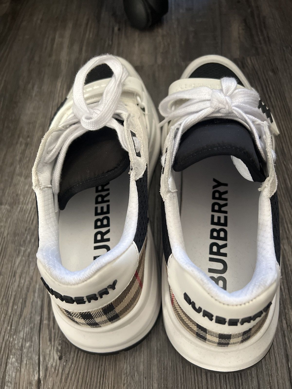 Burberry Burberry Sneaker Size US 9 / EU 42 - 7 Thumbnail