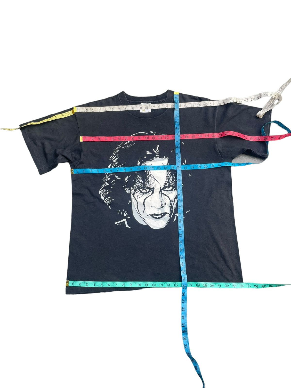 Sting Vintage Wcw Sting Tshirt Size US XL / EU 56 / 4 - 8 Thumbnail