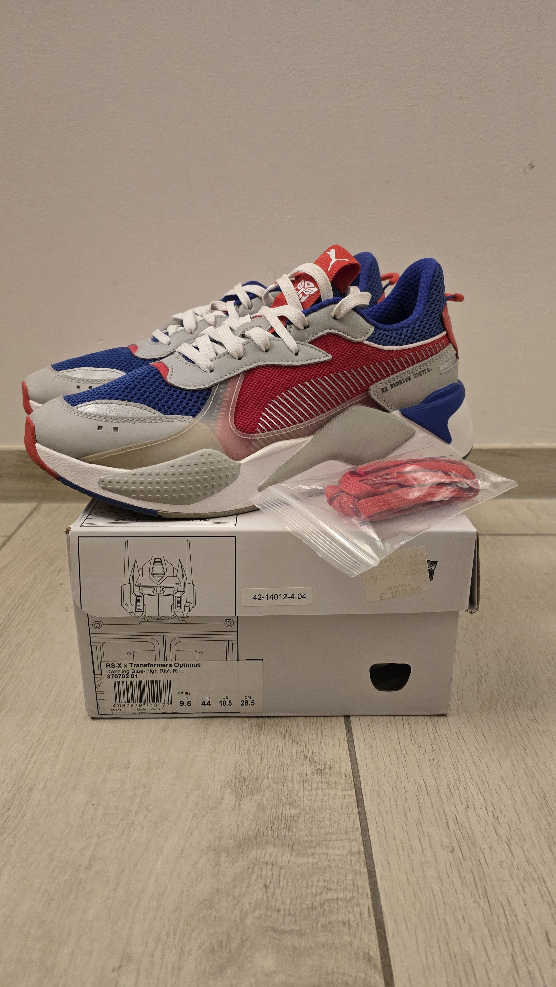 Puma Transformers RS X x Transformers Optimus Grailed