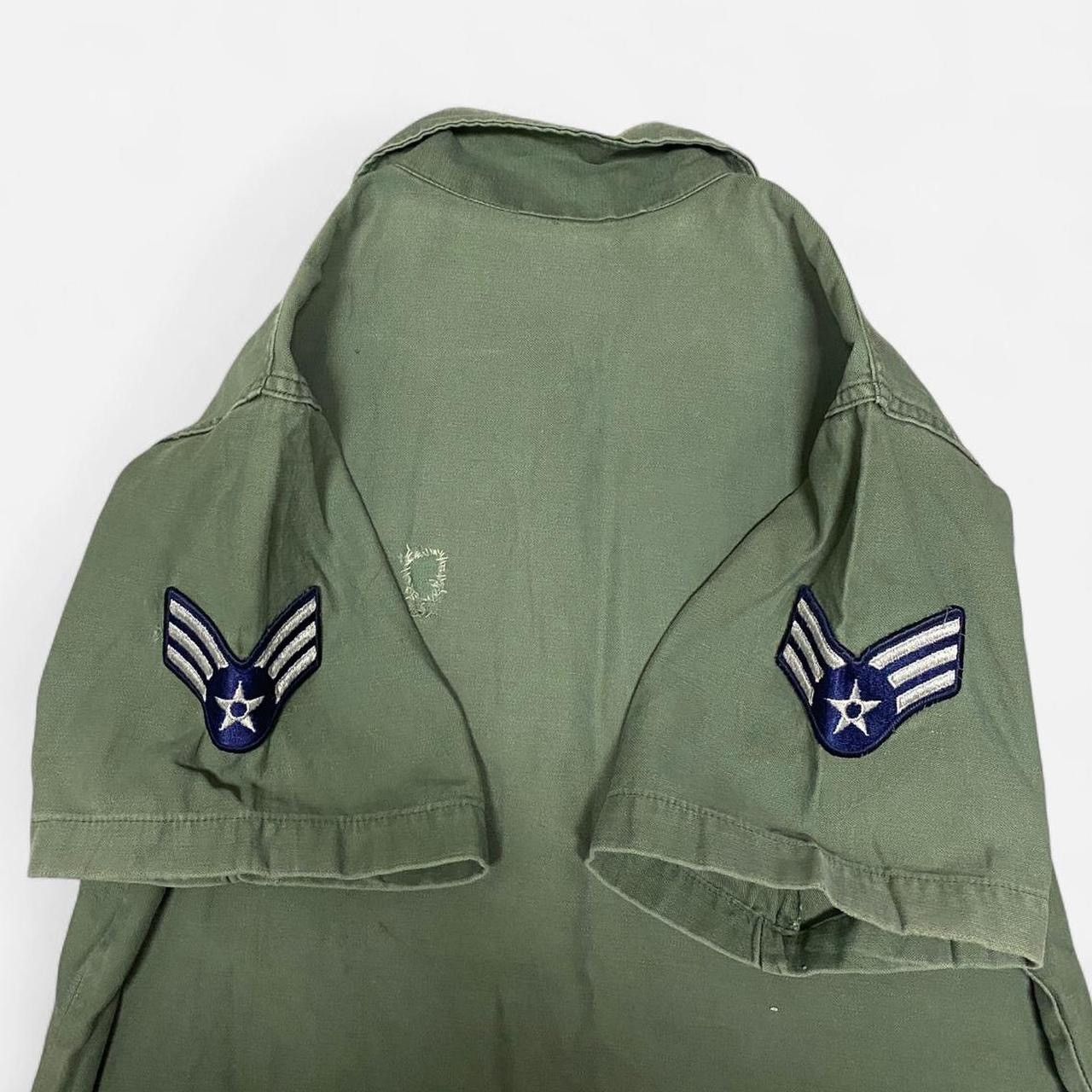 Other Vintage us air forces rankin a military green short sleeve Size US M / EU 48-50 / 2 - 8 Thumbnail