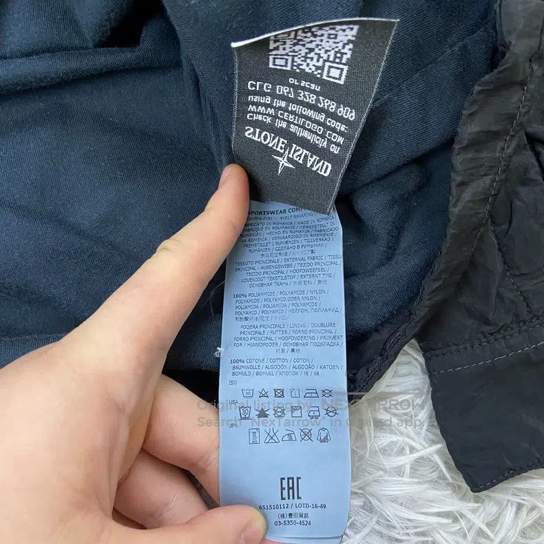 Other Stone Island Black Carbon Black Metal Nylon Jacket Zipper Size US XL / EU 56 / 4 - 5 Thumbnail