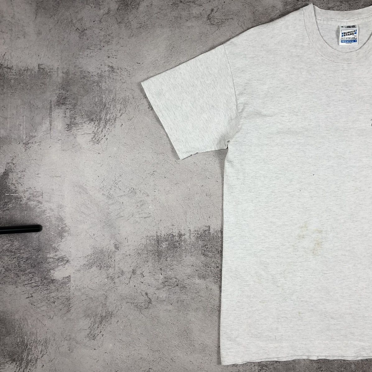 Vintage 90s INA Linear Technology Industrial Art Screen Stars Tee Size US M / EU 48-50 / 2 - 14 Thumbnail