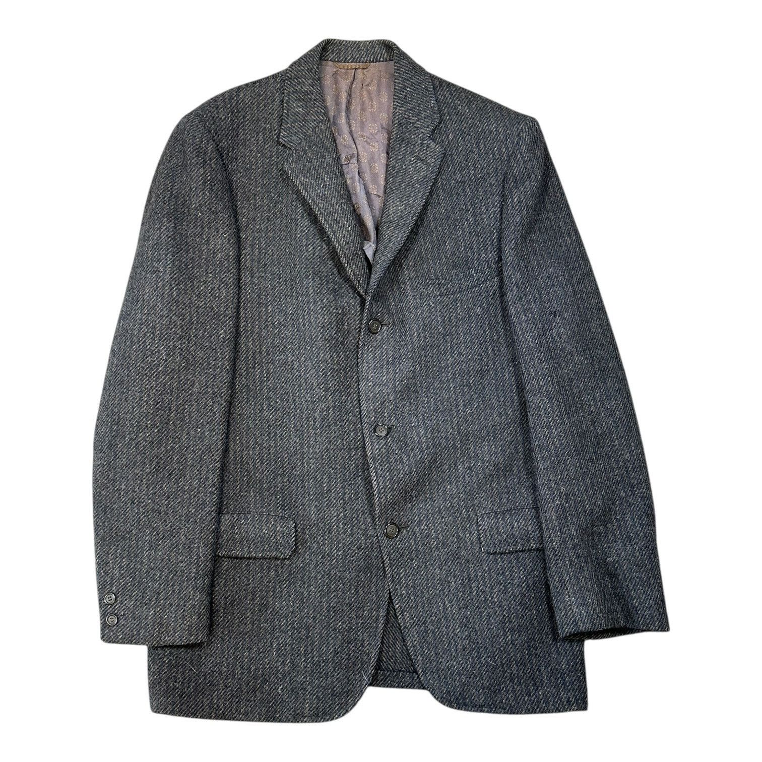 Harris Tweed Benoits Harris Tweed Men's 40R Sport Coat Blazer Size 40R - 1 Thumbnail