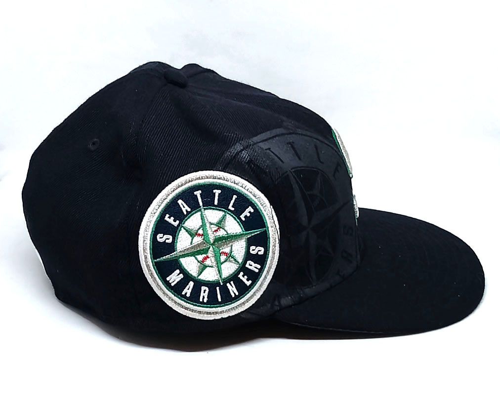 New Era New Era 59Fifty Seattle Mariners 7 1/2 (59.6cm) Cap - Wool Size 40 - 2 Thumbnail