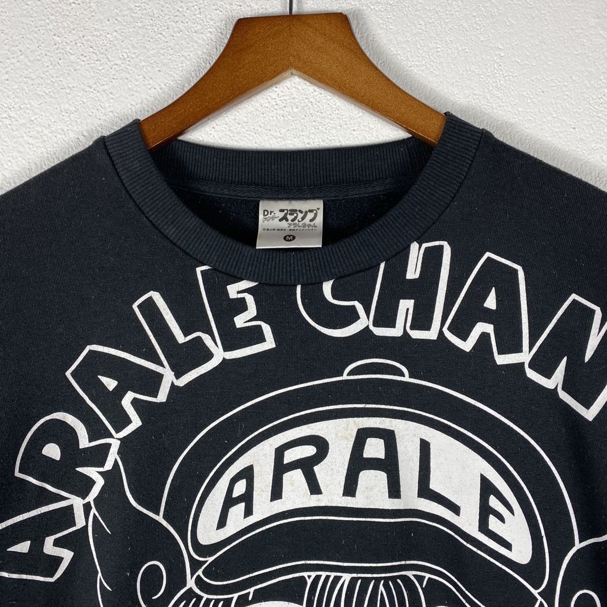 Anime × Cartoon Network × Japanese Brand Arale Chan Manga Series Dr.Slump Sweatshirt Size US M / EU 48-50 / 2 - 3 Thumbnail