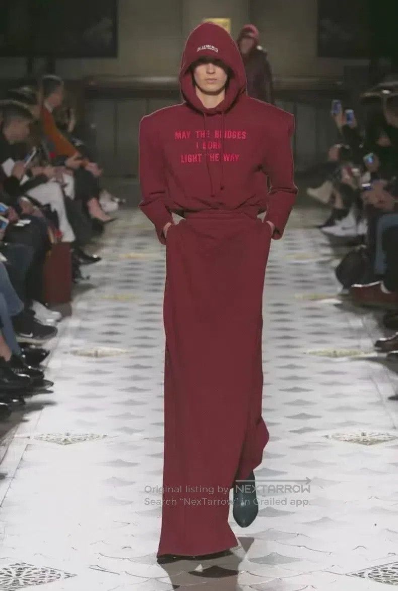 Vetements Vetements Burning Bridge Sweatshirt Set Size US XS / EU 42 / 0 - 8 Thumbnail