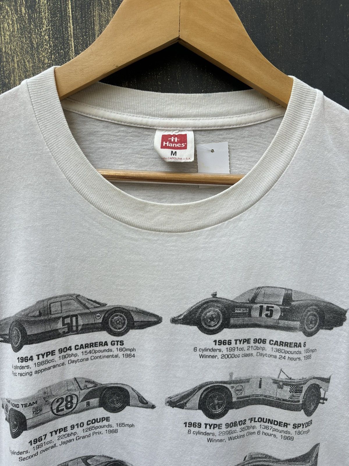 Vintage RARE! Vintage 90’s Porchse Carrera Art Phototee Size US M / EU 48-50 / 2 - 5 Thumbnail
