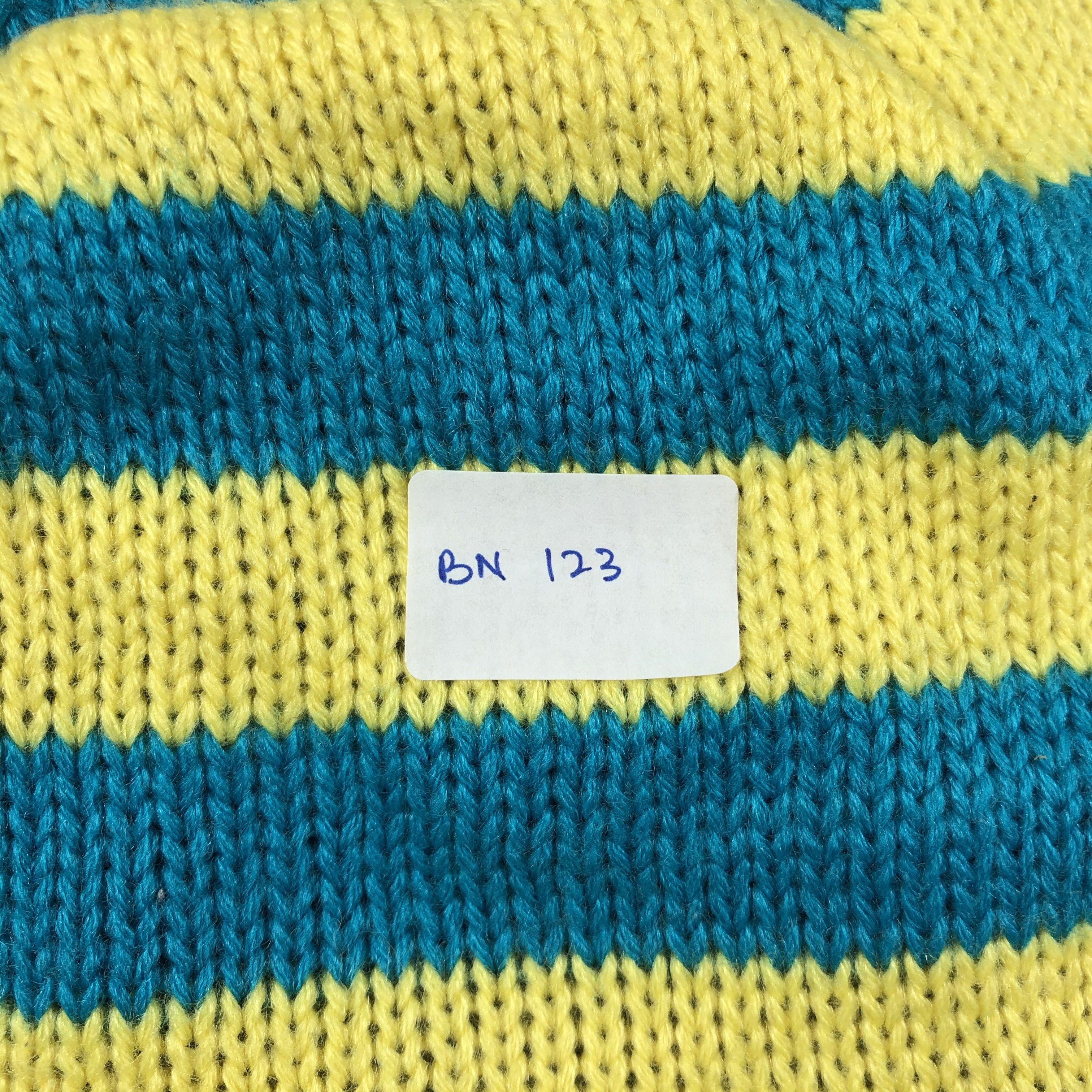 Japanese Brand Japanese Brand Stripe Beanie Size ONE SIZE - 4 Thumbnail