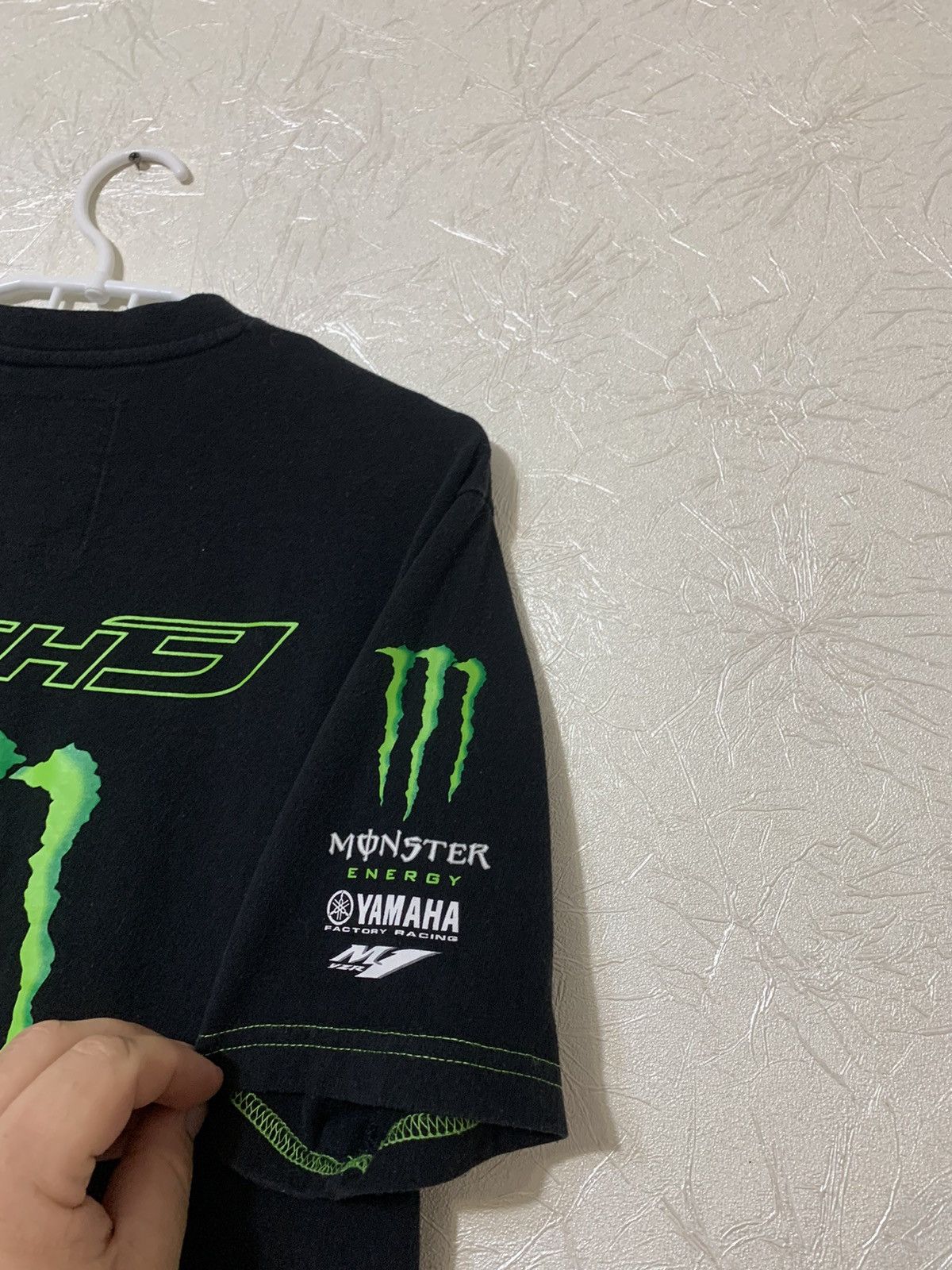 Yamaha Yamaha Factory Racing Monster Energy Motorsport T-Shirt Size US M / EU 48-50 / 2 - 5 Thumbnail