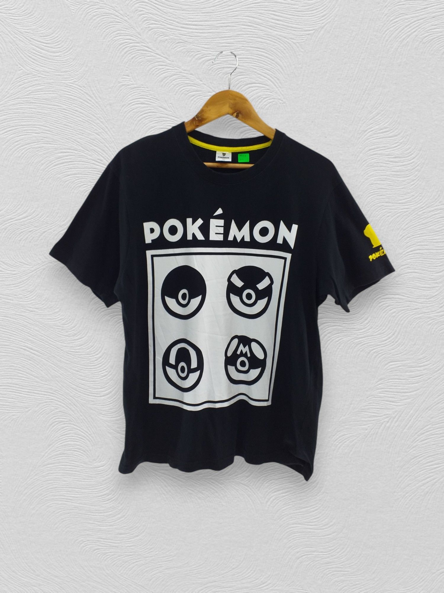 Pokemon Vintage Pokemon T Shirt Tee -A062 Size US XL / EU 56 / 4 - 1 Thumbnail