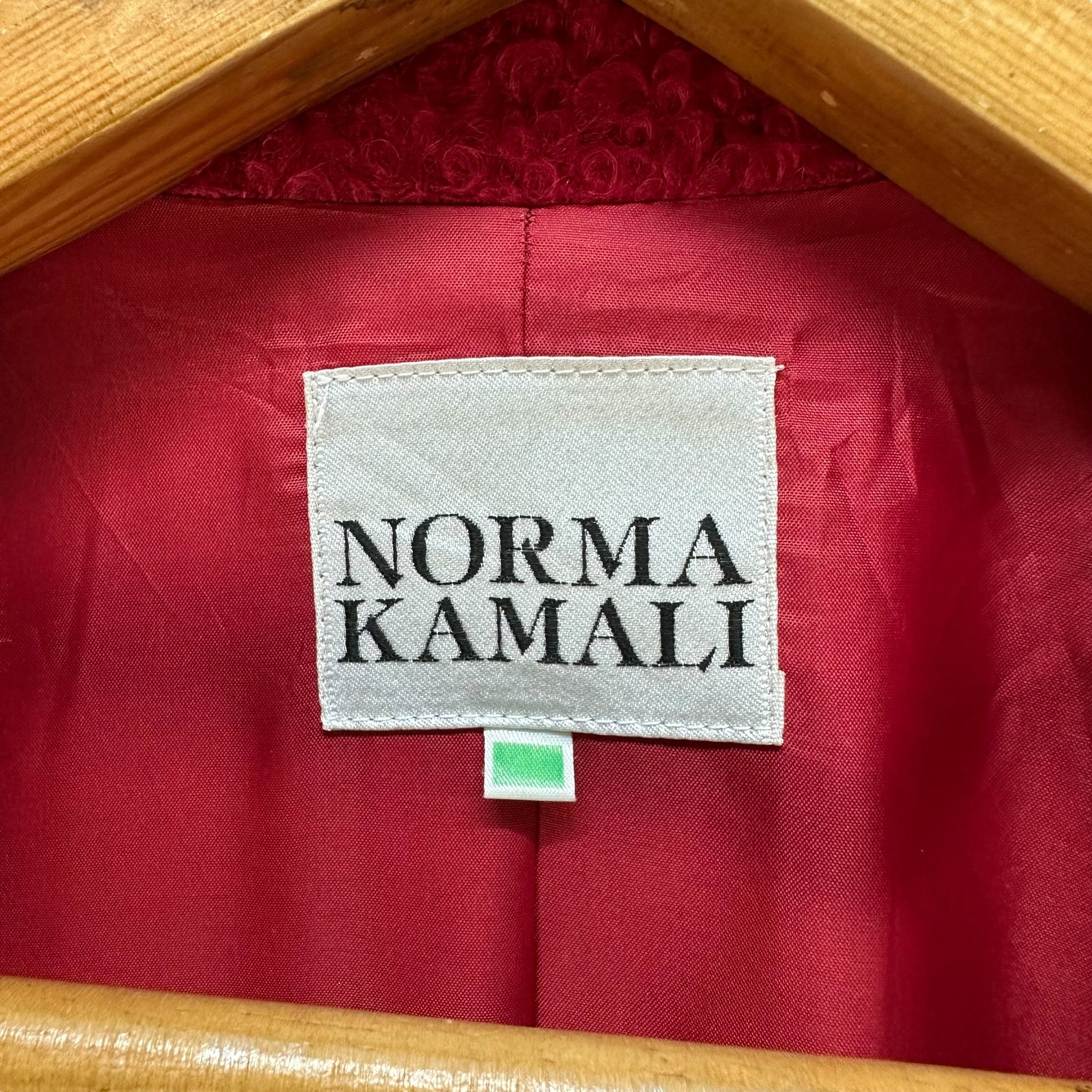 Norma Kamali NORMA KAMALI Red Robes Long Coat Trench Coat #A64-1545 Size M / US 6-8 / IT 42-44 - 7 Thumbnail