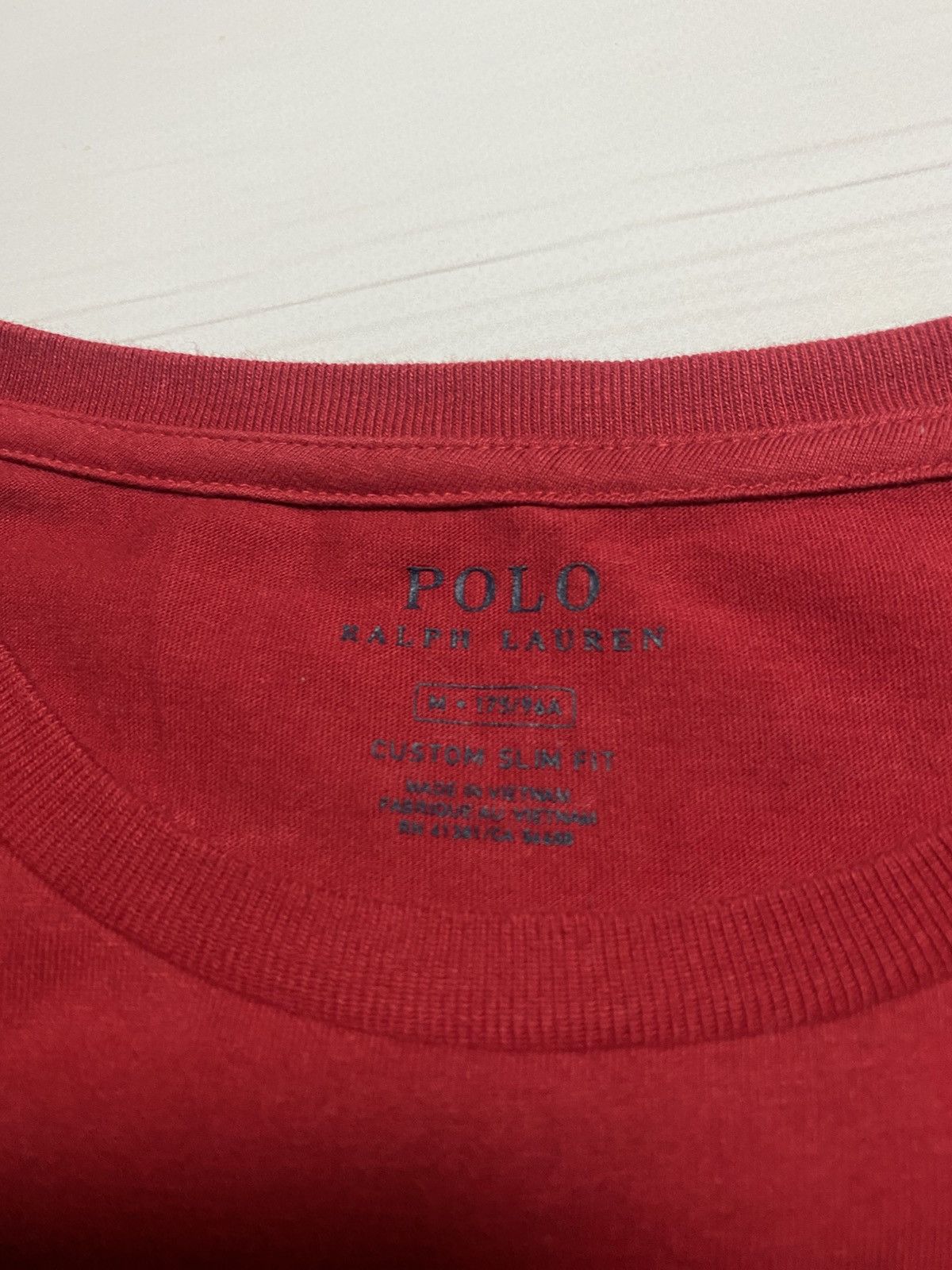 Polo Ralph Lauren Vintage Polo Ralph Lauren Big Logo USA patch y2k t shirt Size US M / EU 48-50 / 2 - 3 Thumbnail