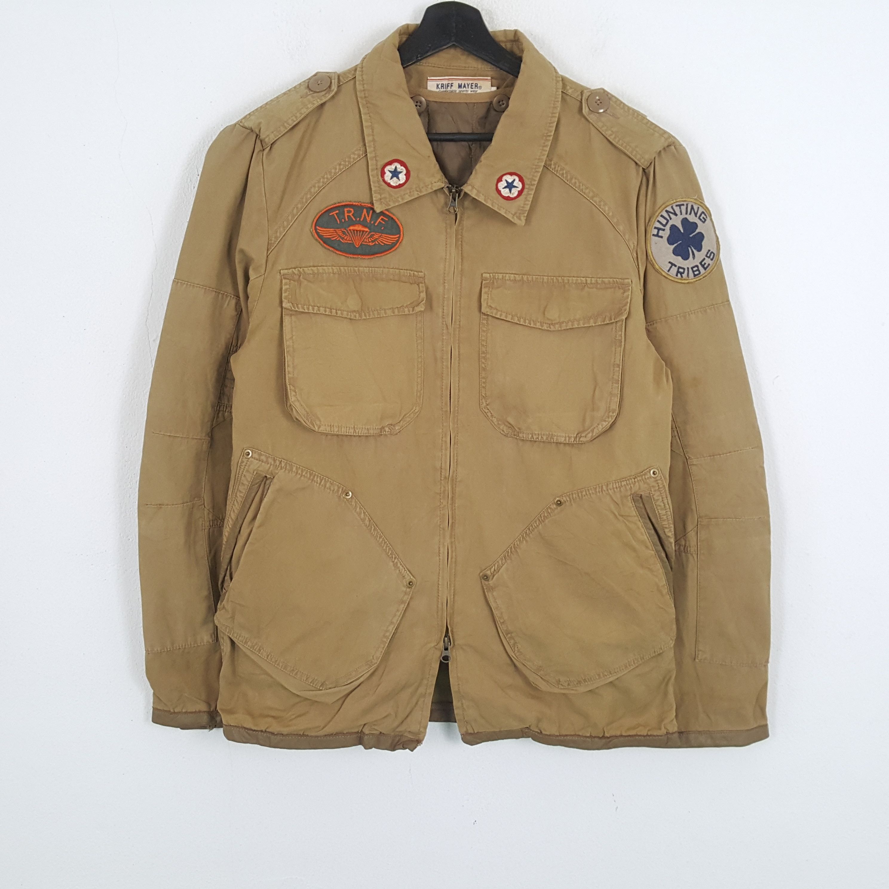Vintage KRIFF MAYER X If Six Was Nine Custom Art Jacket Size US M / EU 48-50 / 2 - 3 Thumbnail