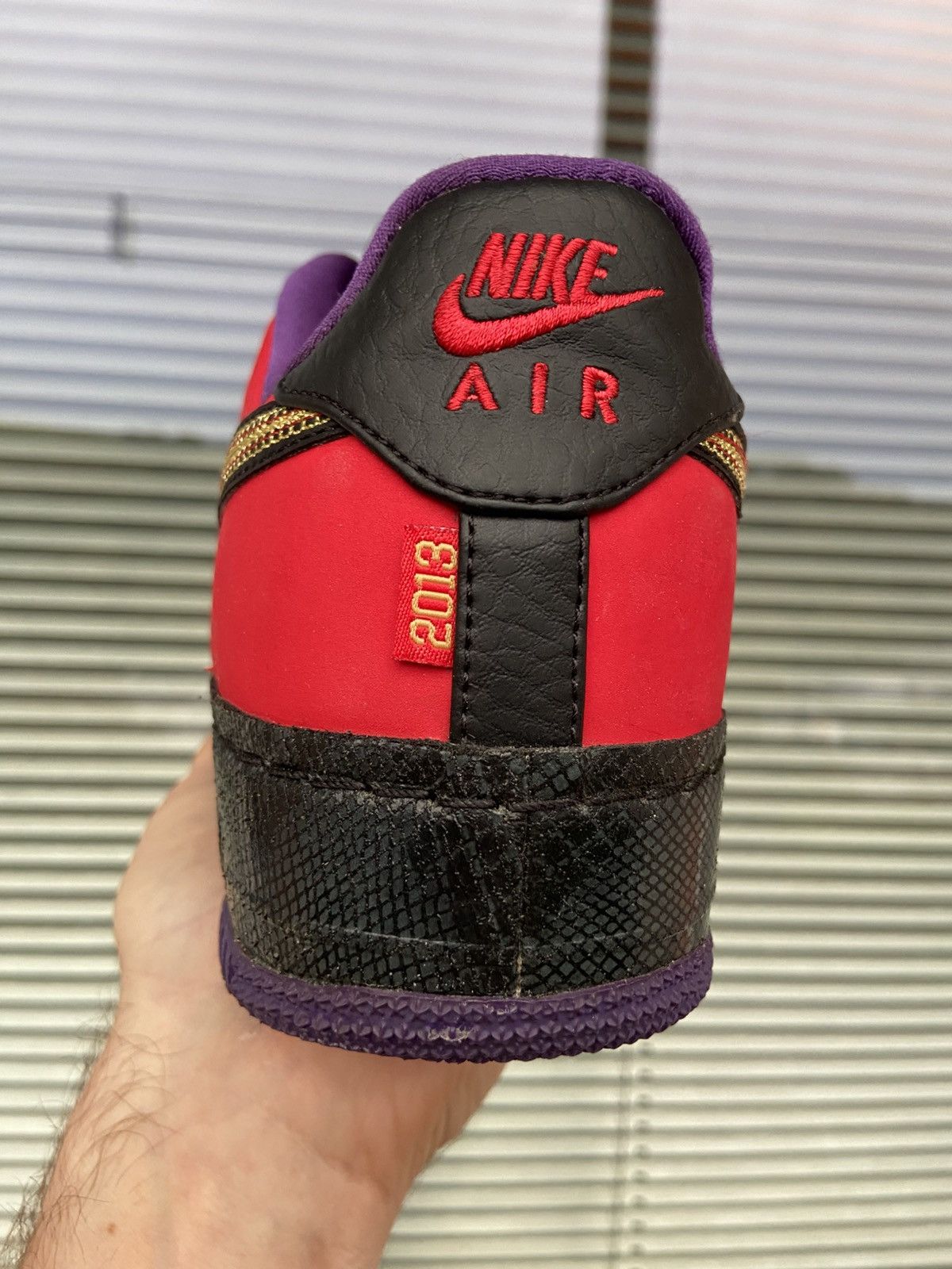 Nike Nike Air Force 1 Ng Cmft Lw Year Of The Snake Size US 7 / EU 40 - 16 Thumbnail