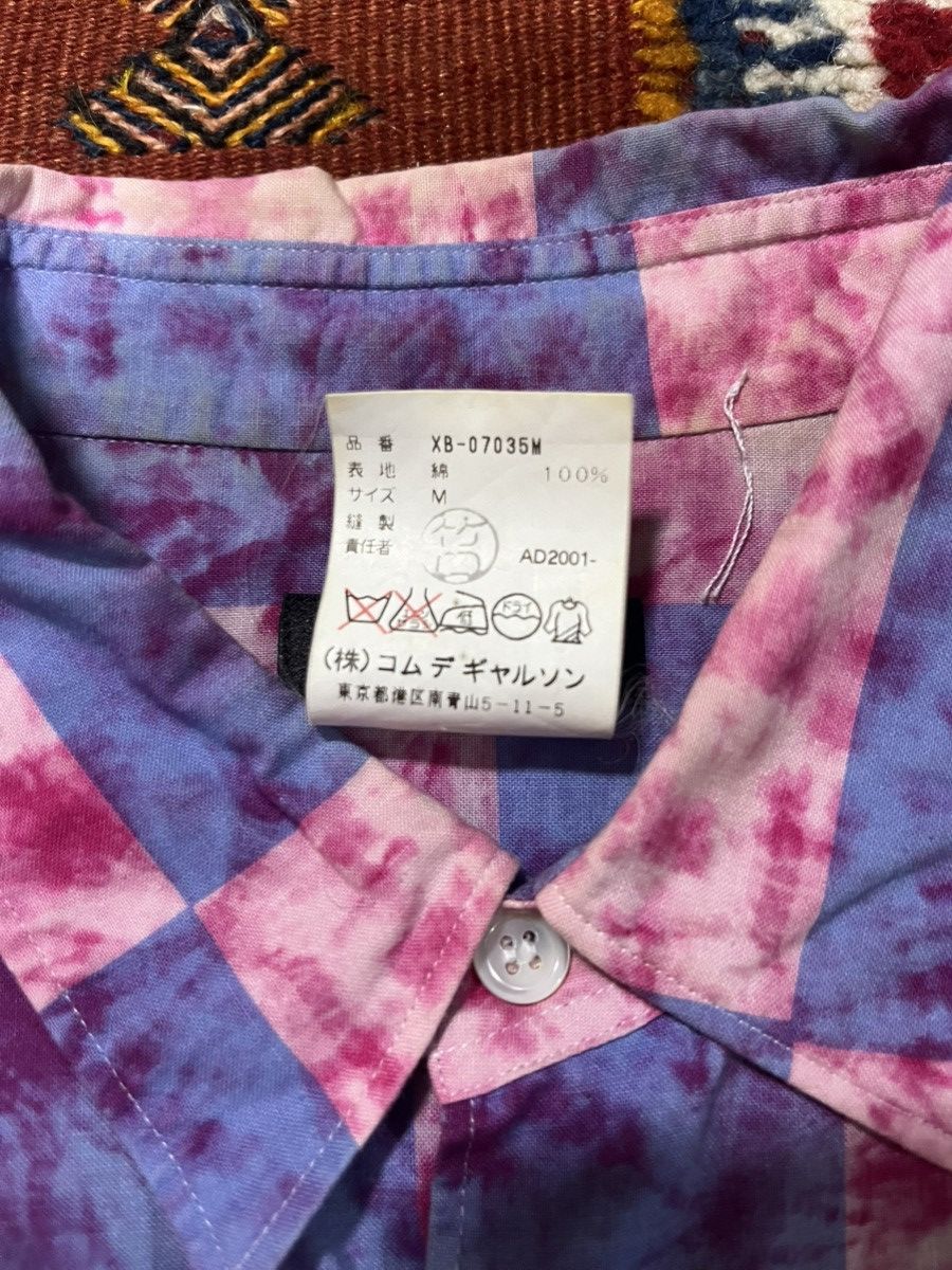 Comme des Garcons Comme Des Garcons Patchwork shirt Size US M / EU 48-50 / 2 - 6 Thumbnail