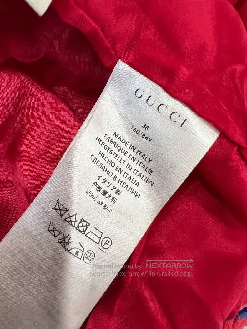 Gucci Gucci Tiger head sequin embroidered baseball suit heavy in Size XS / US 0-2 / IT 36-38 - 9 Thumbnail