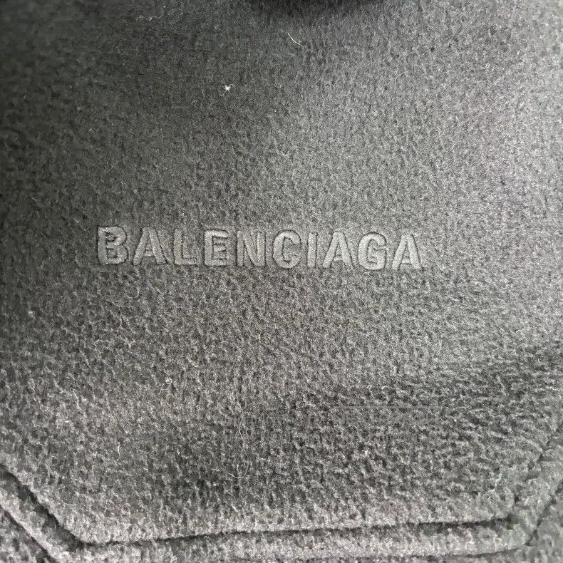 Balenciaga Balenciaga Black Half-Zip Fleece Fleece Sweatshirt Jacket Size US S / EU 44-46 / 1 - 6 Thumbnail