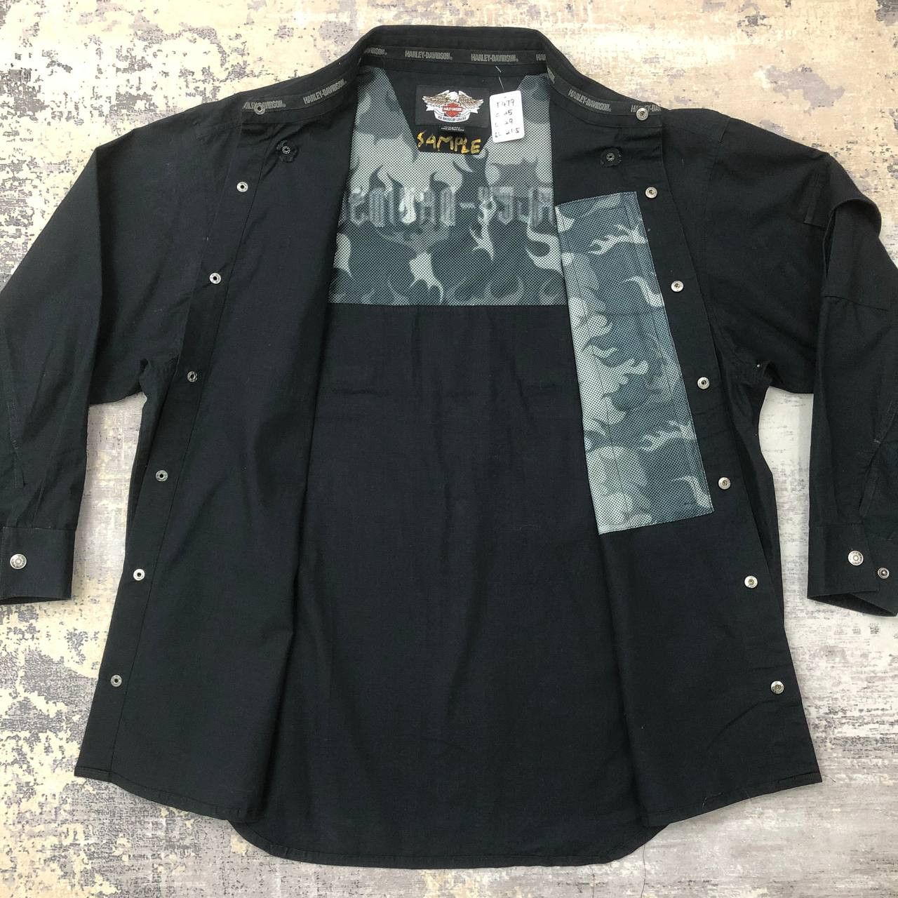 Harley Davidson T479 HARLEY DAVIDSON SHIRTS Size US L / EU 52-54 / 3 - 3 Thumbnail