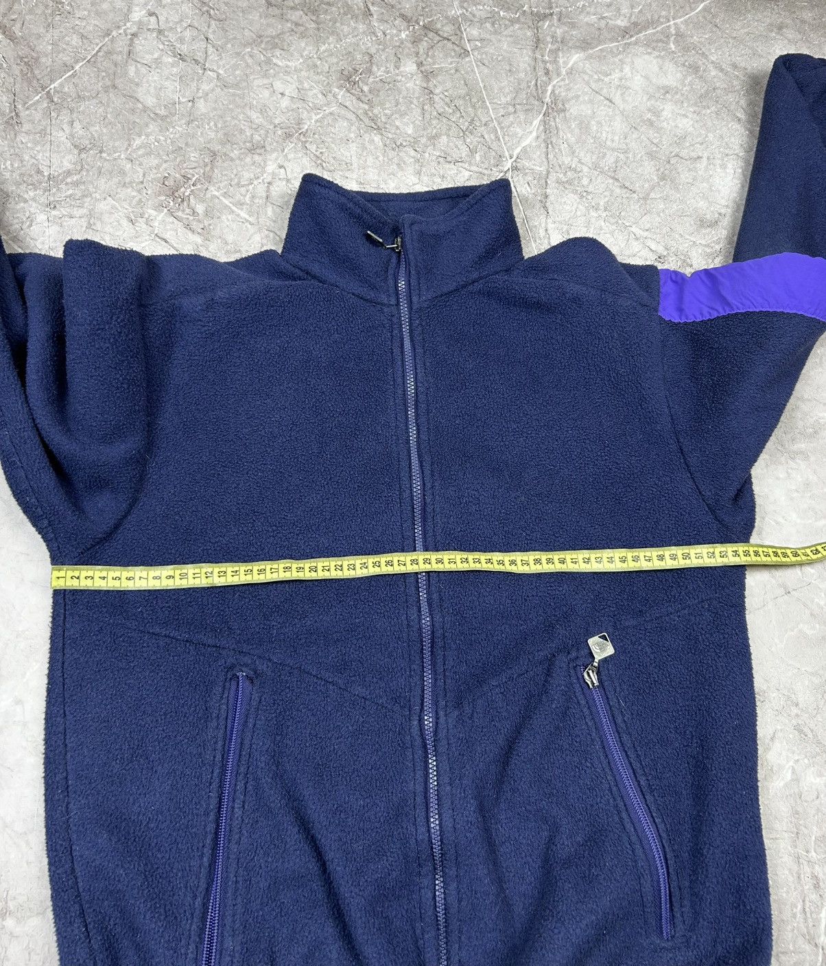 The North Face Vintage TNF the north face fleece polartec placket pullover Size US M / EU 48-50 / 2 - 17 Thumbnail