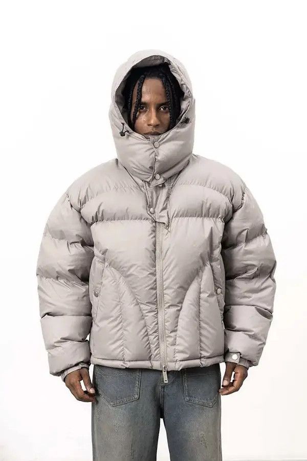 VIBE Winter Streetwear Jacket Puffer Parkas Coat Size US L / EU 52-54 / 3 - 4 Thumbnail