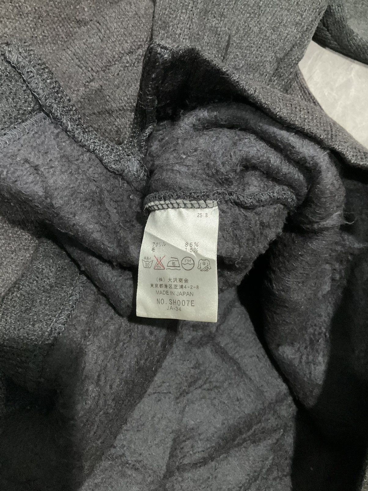 Japanese Brand × Lacoste × Vintage Vintage Thrashed Faded Lacoste Japan Brand Half Zip Fleece Size US XL / EU 56 / 4 - 7 Thumbnail