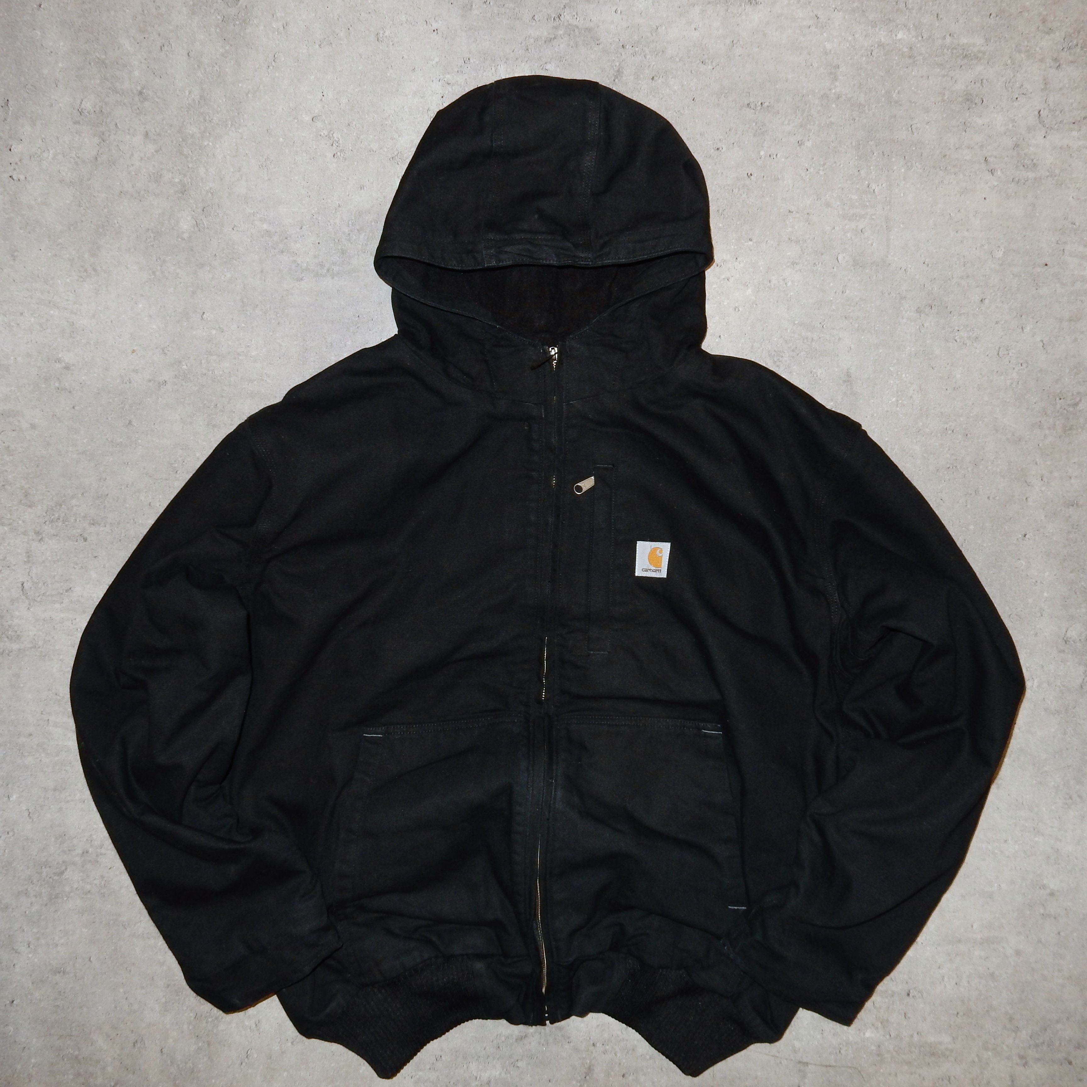 Carhartt × Vintage Carharrt workwear loose black jacket - XXL Size US XXL / EU 58 / 5 - 2 Thumbnail
