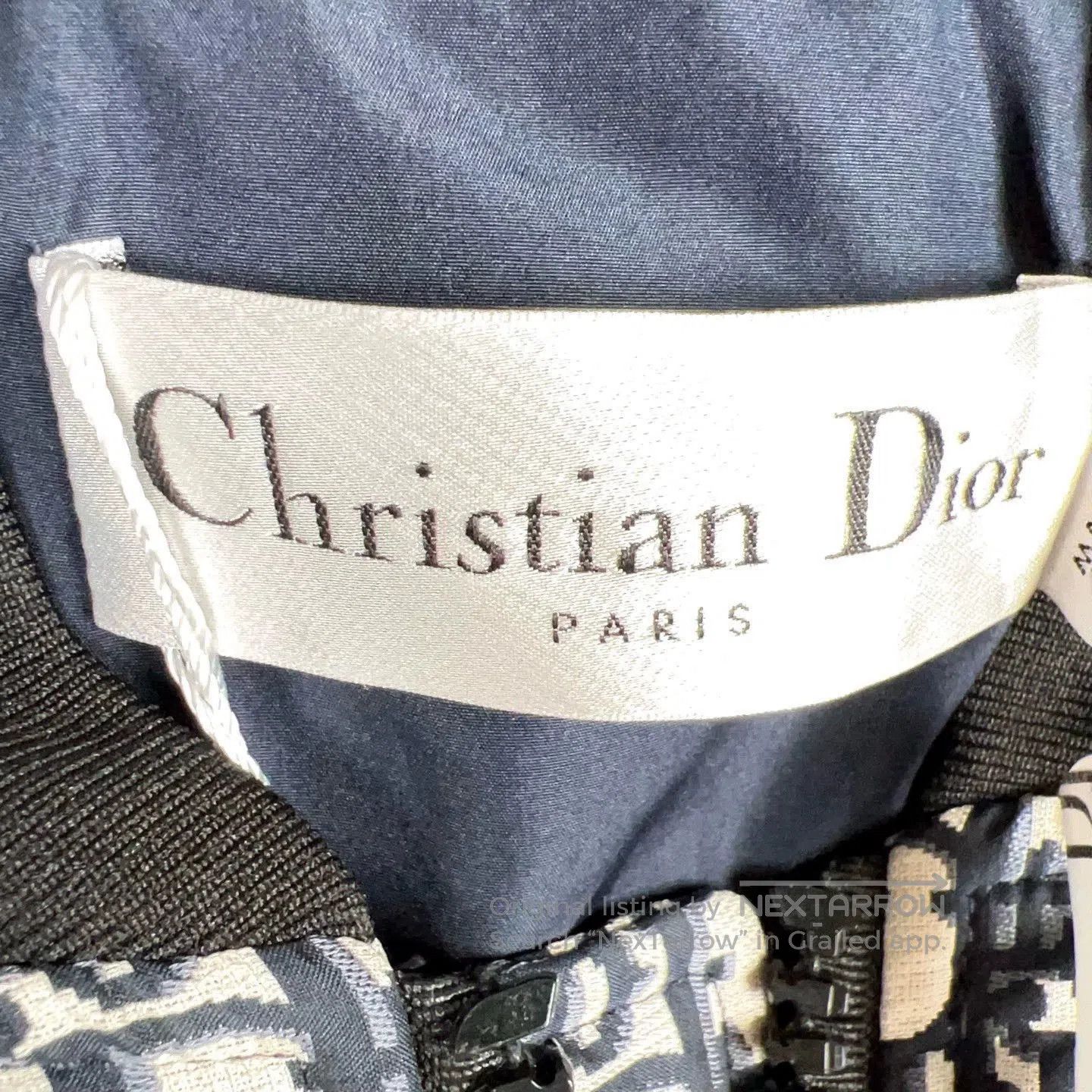 Dior stylish new Dior patterned jacket for autumn. Size US M / EU 48-50 / 2 - 4 Thumbnail