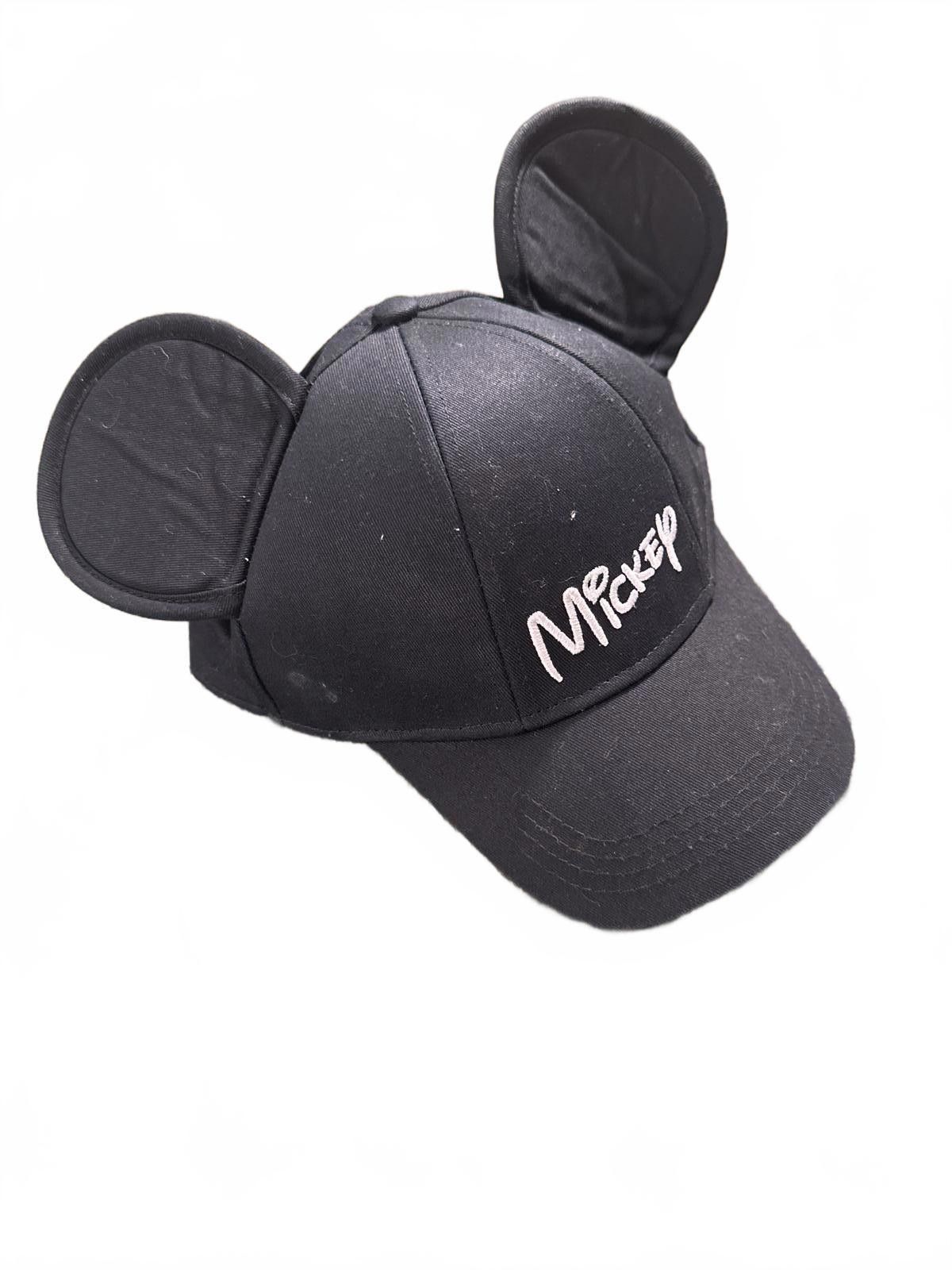 Disney Mickey Mouse Children's Black Baseball Cap Size ONE SIZE - 1 Thumbnail