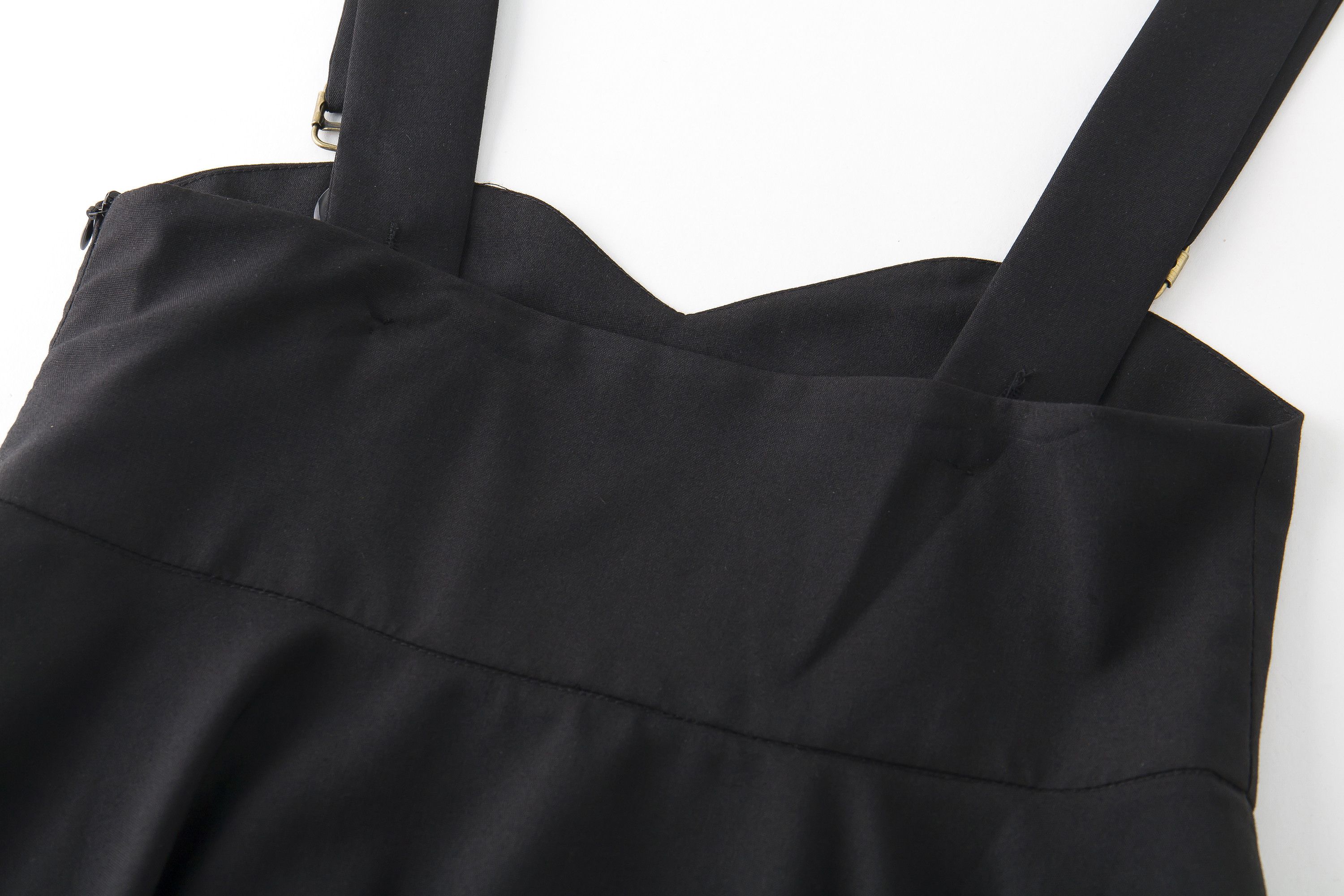 Other Umbrella Skirts Vintage Black Retro Adjustable Length Size 34" / US 12 / IT 48 - 7 Thumbnail