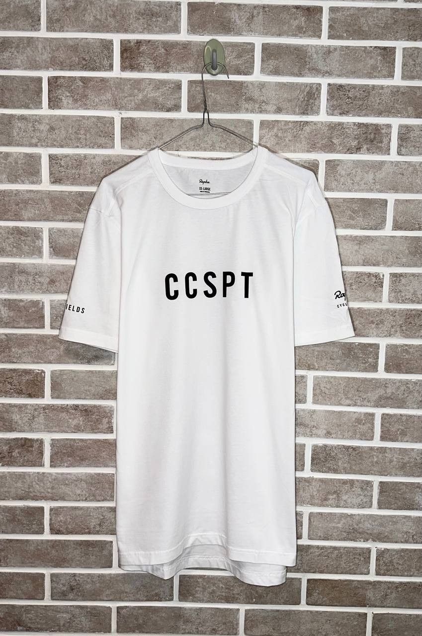 Rapha Rapha Cycling T Shirt Short Sleeve cotton cycle club Size US XXL / EU 58 / 5 - 1 Thumbnail