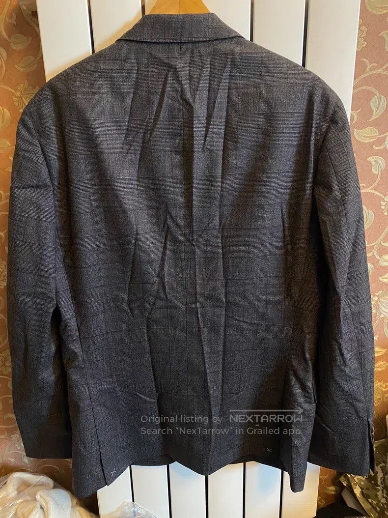 Brunello Cucinelli Brunello Cucinelli 99% wool and 1% elastic fiber blended s Size 50L - 2 Thumbnail