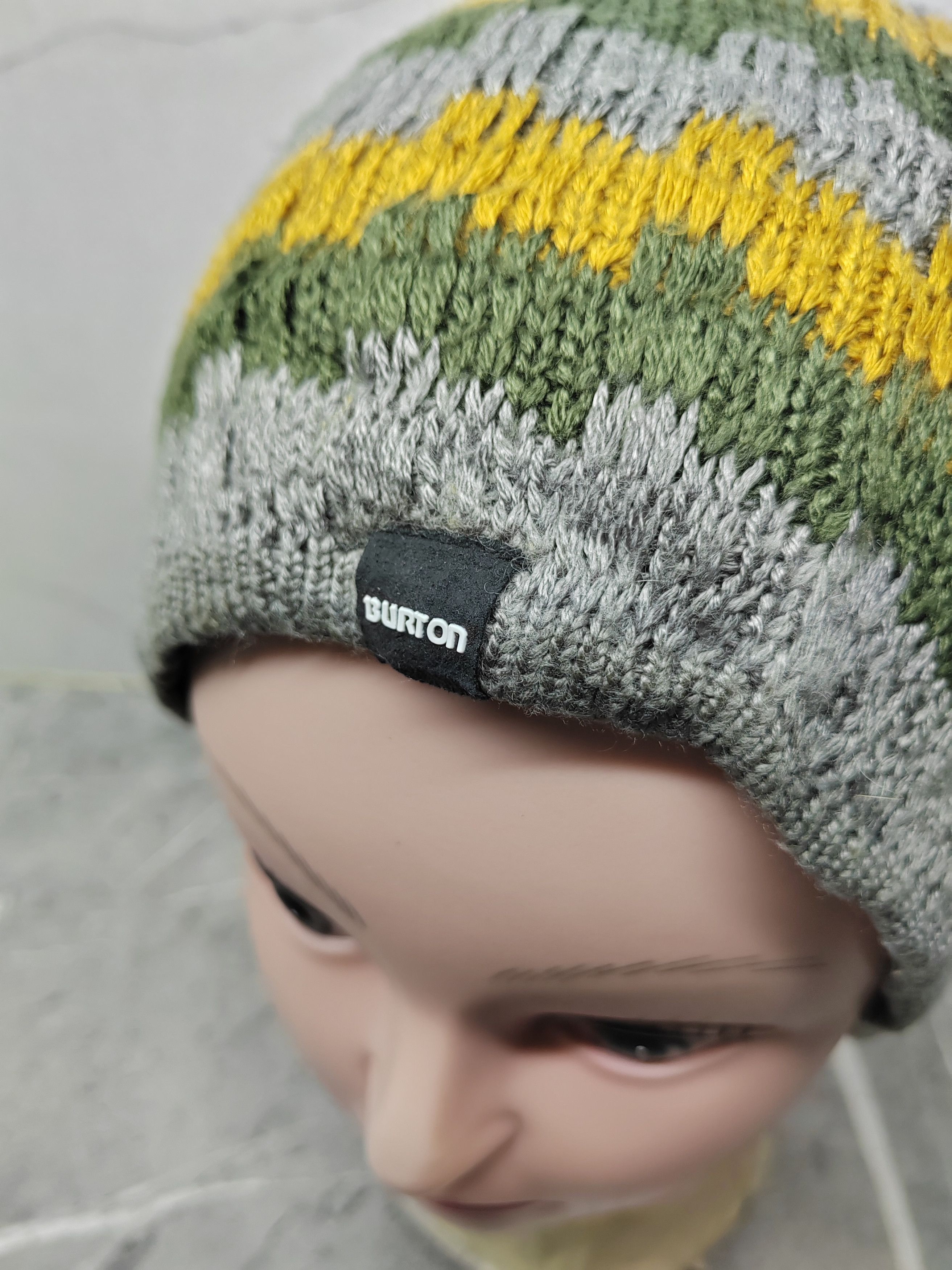 Burton × Vintage Vintage Burton Beanie Snowcap Size ONE SIZE - 3 Thumbnail