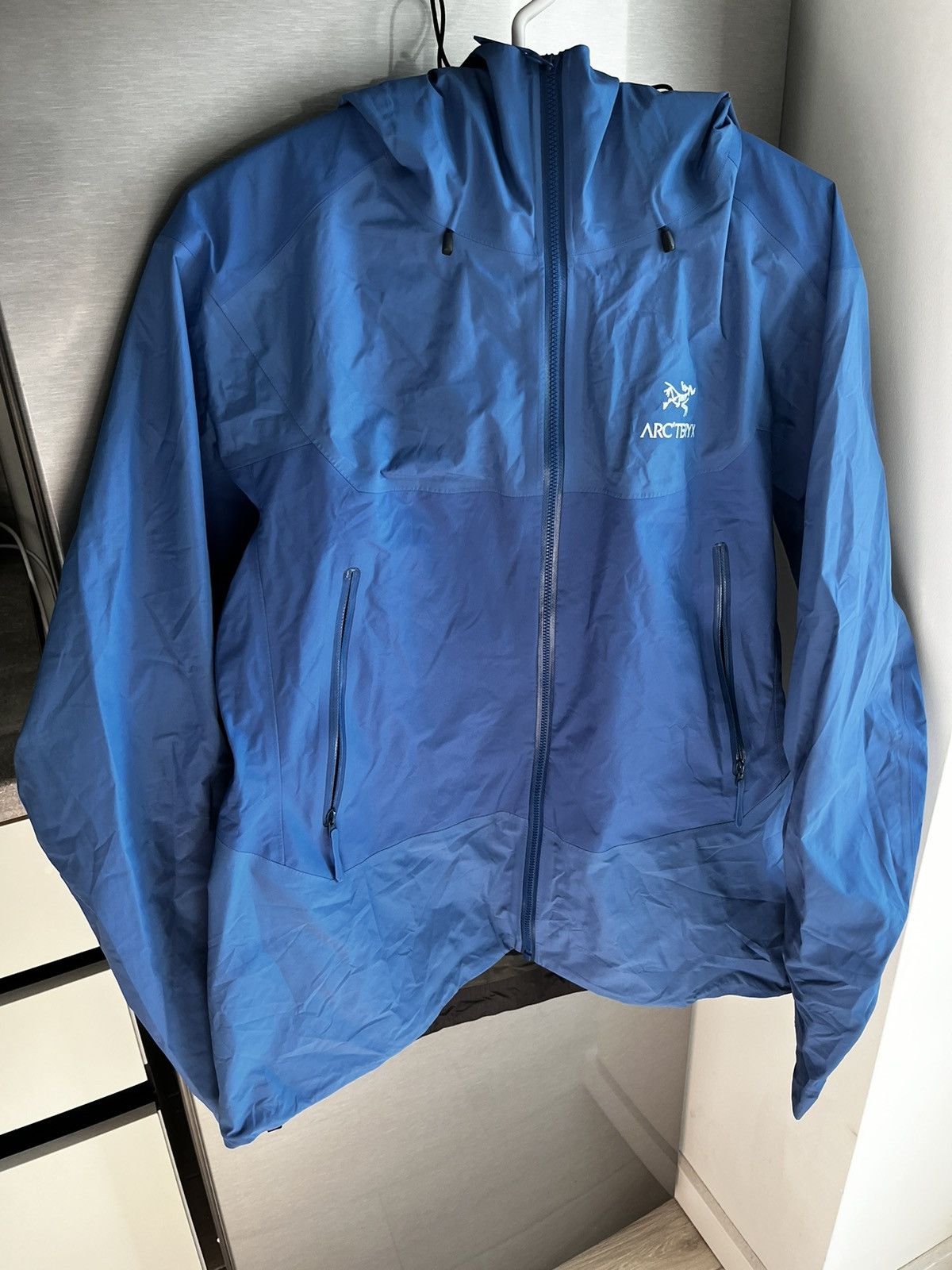 Arc'teryx × Goretex Arctery Beta SL Hybrid Gore Tex Hooded Jacket Womens Size L / US 10 / IT 46 - 5 Thumbnail