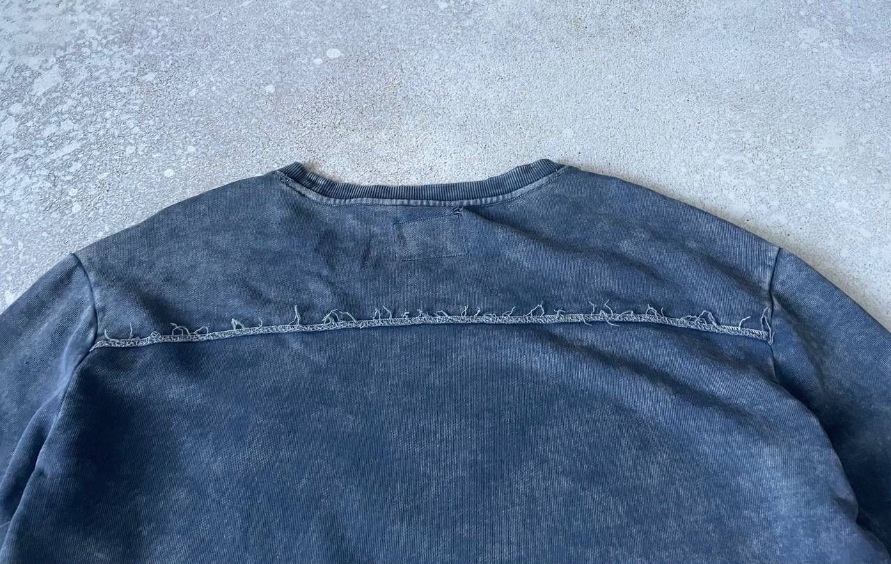 Guess × Vintage Vintage Guess Los Angeles Sweatshirt Big Central Logo Y2K Size US L / EU 52-54 / 3 - 5 Thumbnail