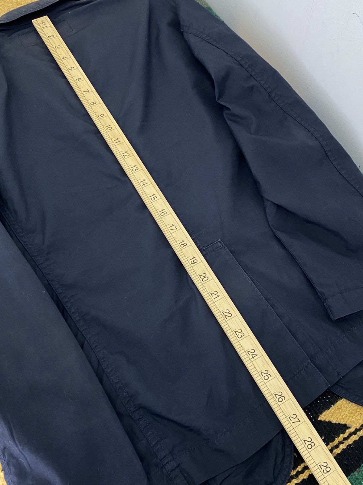 Comme des Garcons Homme Comme Des Garcons Homme 2018 Chore Cotton Button Jacket Size US M / EU 48-50 / 2 - 9 Thumbnail