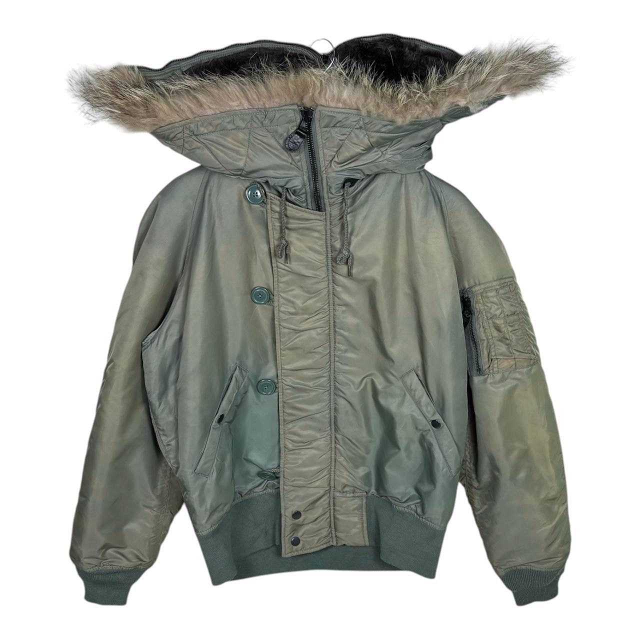 If Six Was Nine Men’s N-2B Short Waist Flight Jacket Parka Size US M / EU 48-50 / 2 - 1 Thumbnail