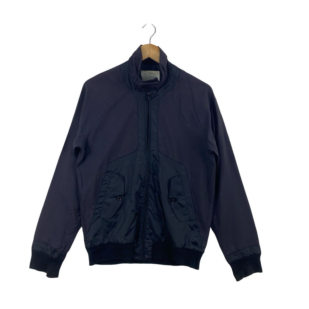 Kolor Vintage KOLOR Bomber Jacket Designer Technical Panel Zip Up Size US M / EU 48-50 / 2 - 4 Thumbnail