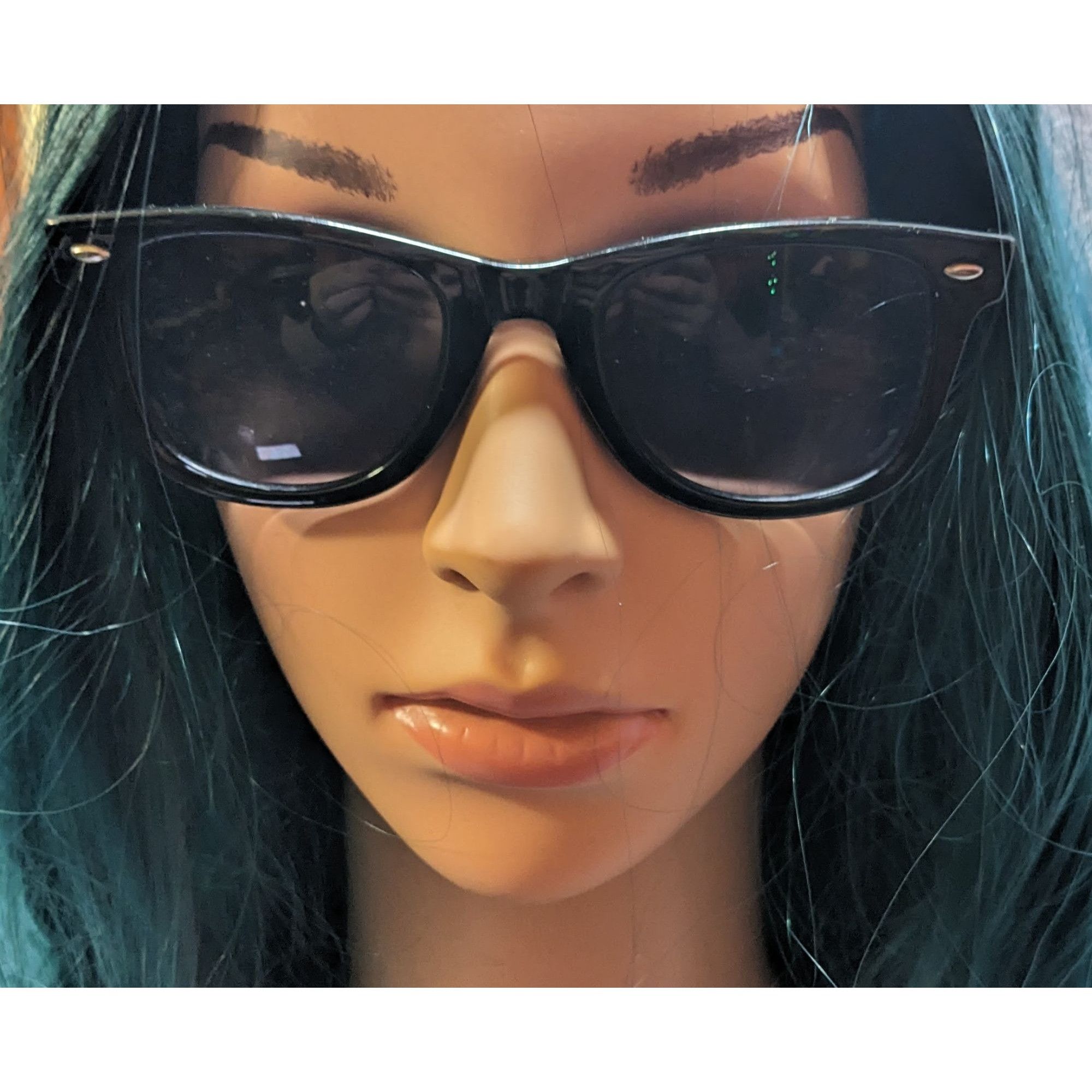 Kenneth Cole Kenneth Cole Reaction Black Classic Sunglasses Size ONE SIZE - 8 Thumbnail