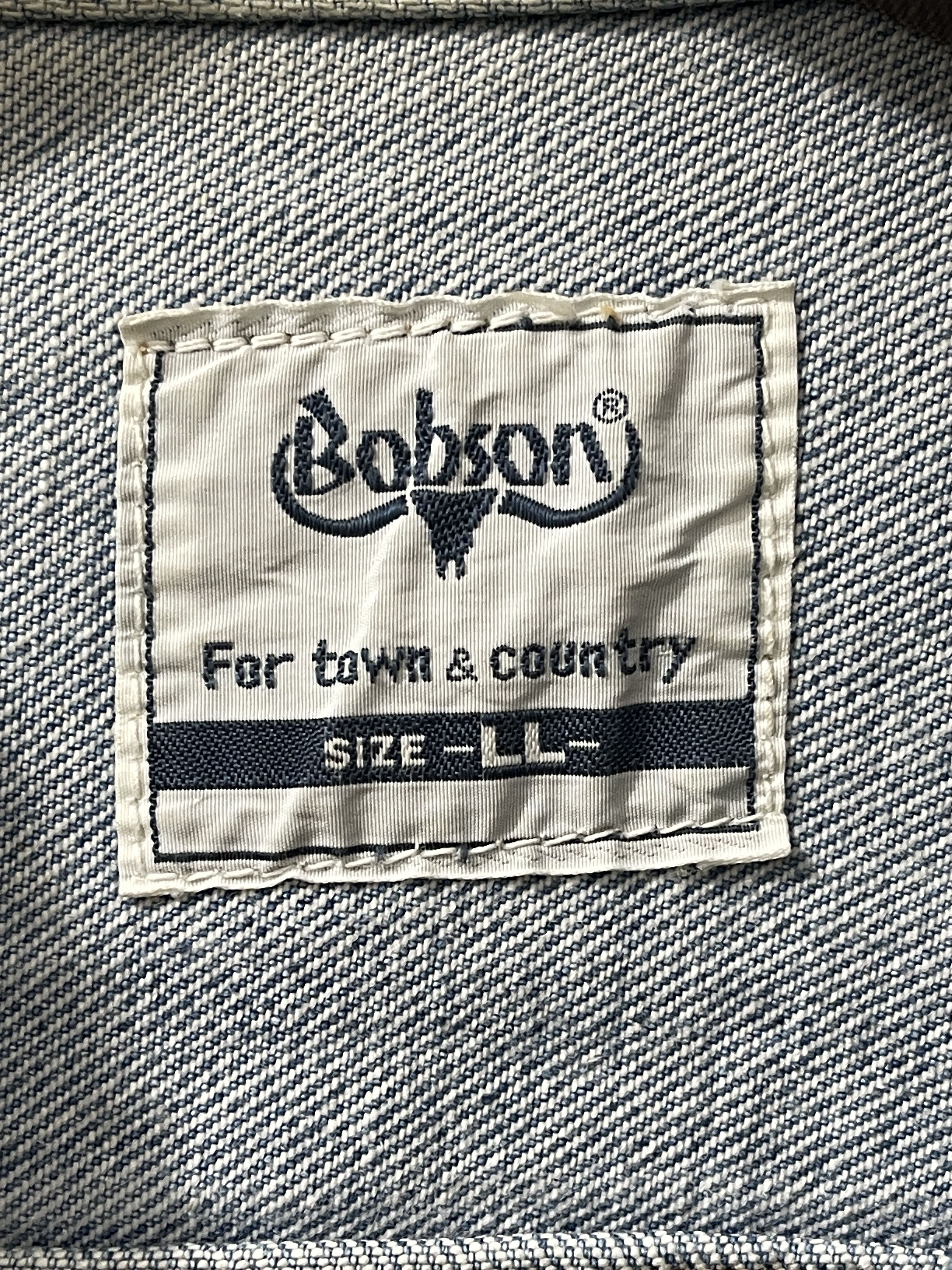 Tornado Mart Vintage Bobson 70s Japan Archive Denim Saddleman Jacket Size US S / EU 44-46 / 1 - 7 Thumbnail