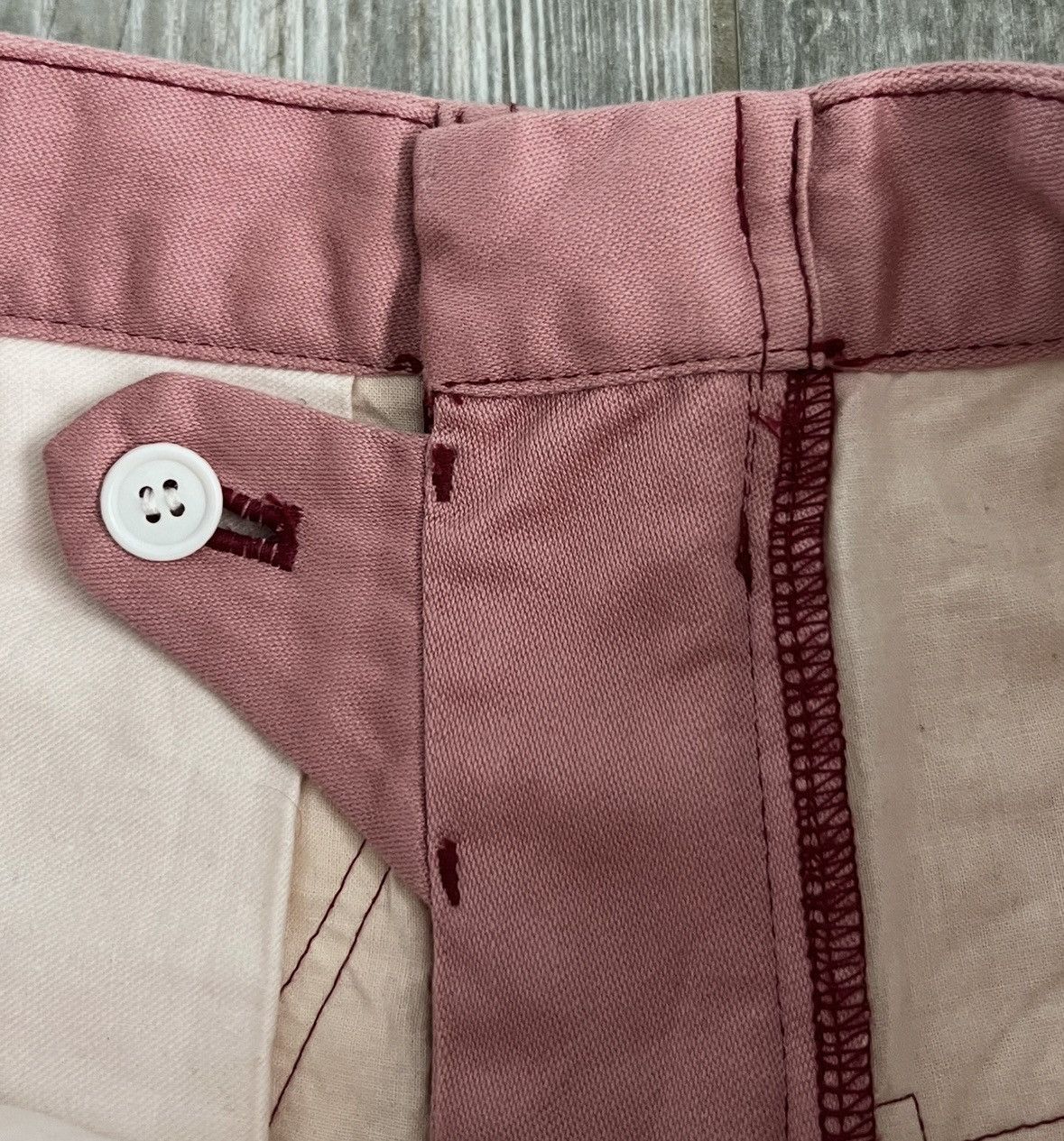 Comme des Garcons Homme Plus 1999 Comme Des Garcons Homme Plus Runway Patchwork Pants Size US 33 - 7 Thumbnail