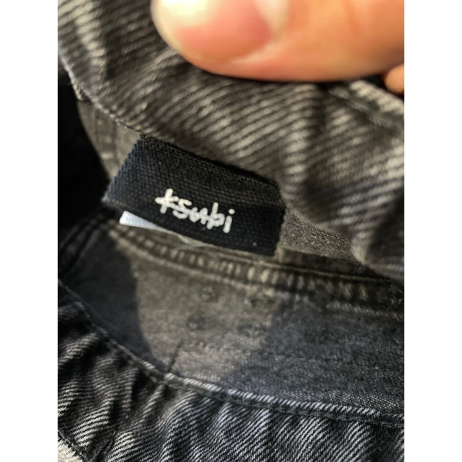 Ksubi Ksubi Flare Jeans Black Wash New With Tags 28 Size US 28 / EU 44 - 4 Thumbnail