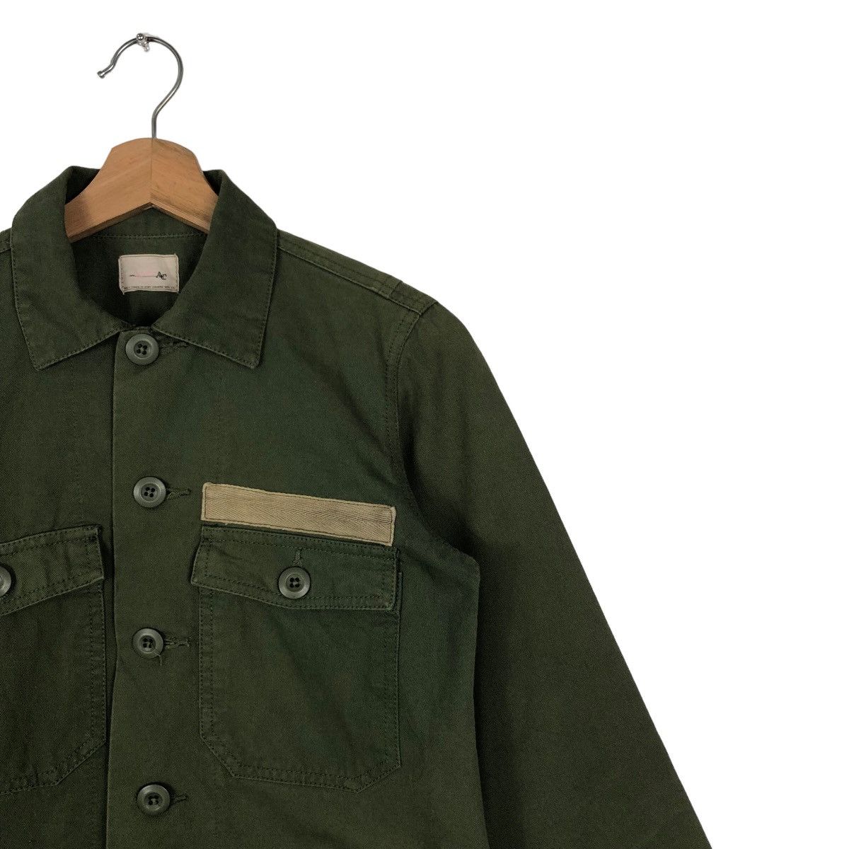 Japanese Brand 🔥90’s Vintage Converse Shirt Jacket Military Design Size US S / EU 44-46 / 1 - 5 Thumbnail