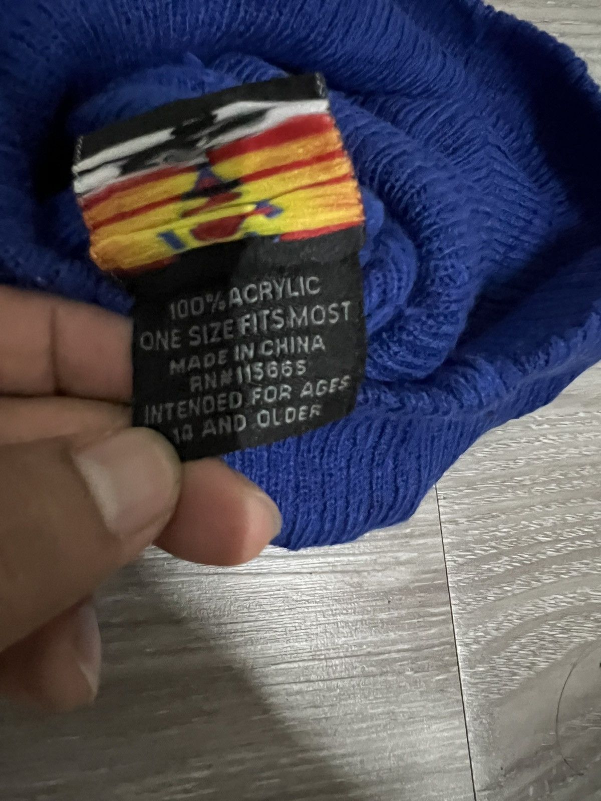 DC Comics Dc comics Superman Cartoon Beanie Hat Size ONE SIZE - 7 Thumbnail