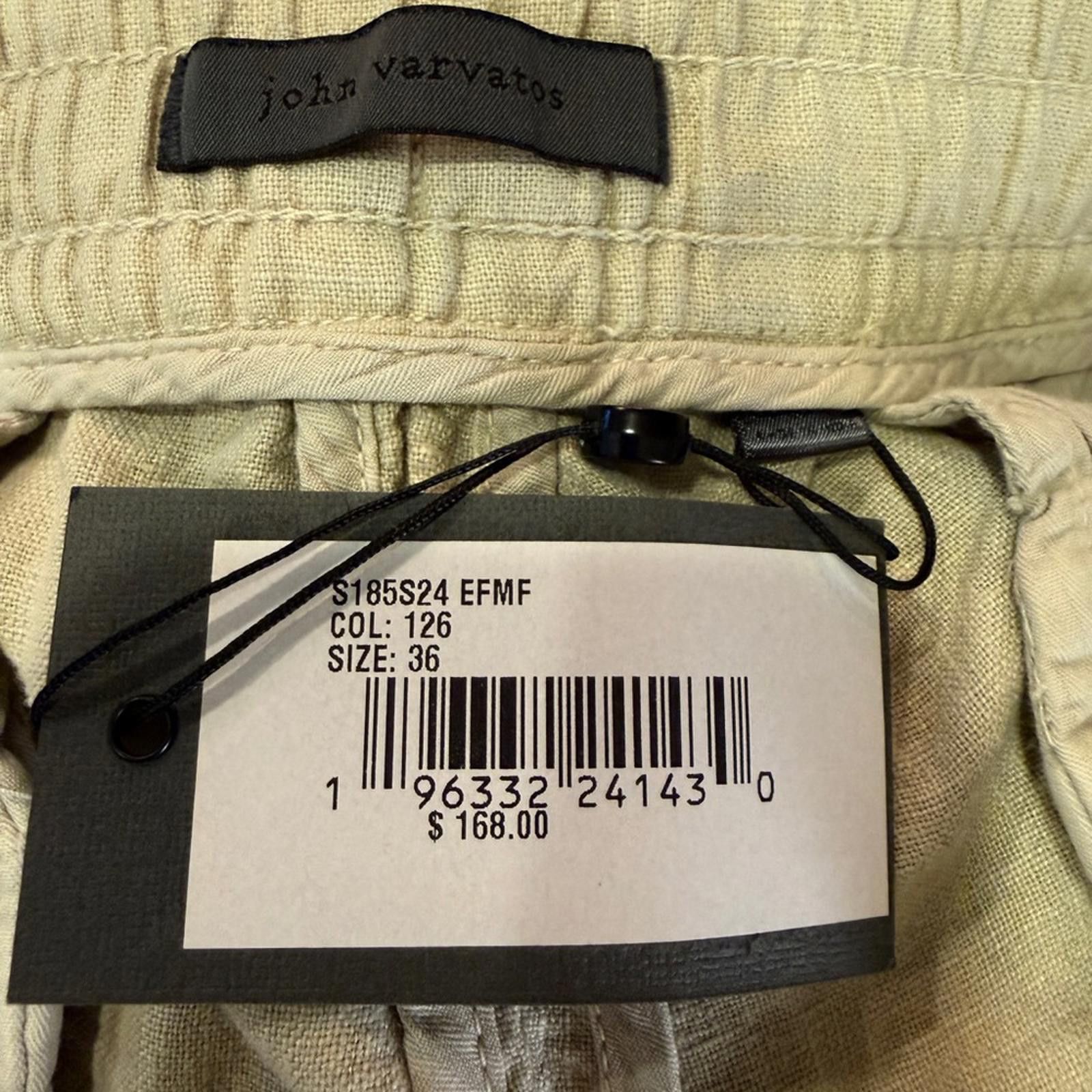 John Varvatos John Varvatos Men’s Shorts Size US 36 / EU 52 - 6 Thumbnail