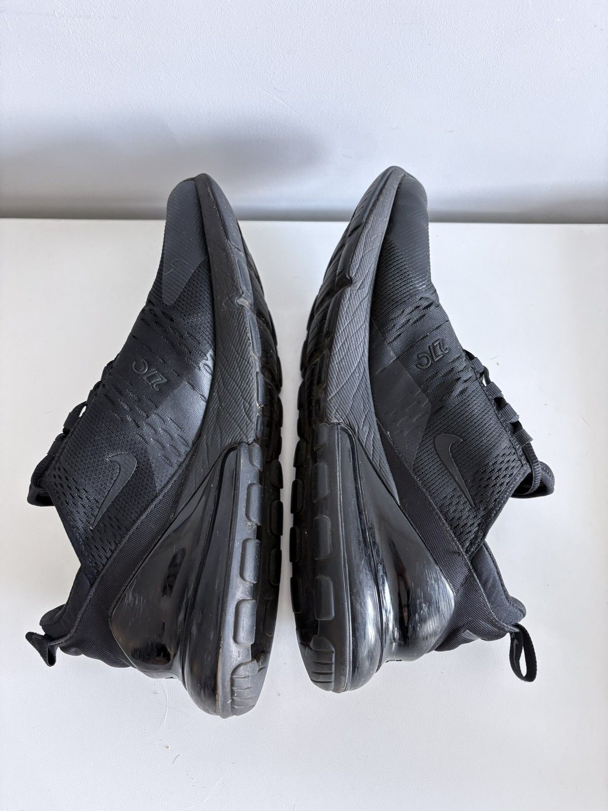 Nike Nike Air Max 270 black men's sneakers size 44.5 Size US 11.5 / EU 44-45 - 10 Thumbnail
