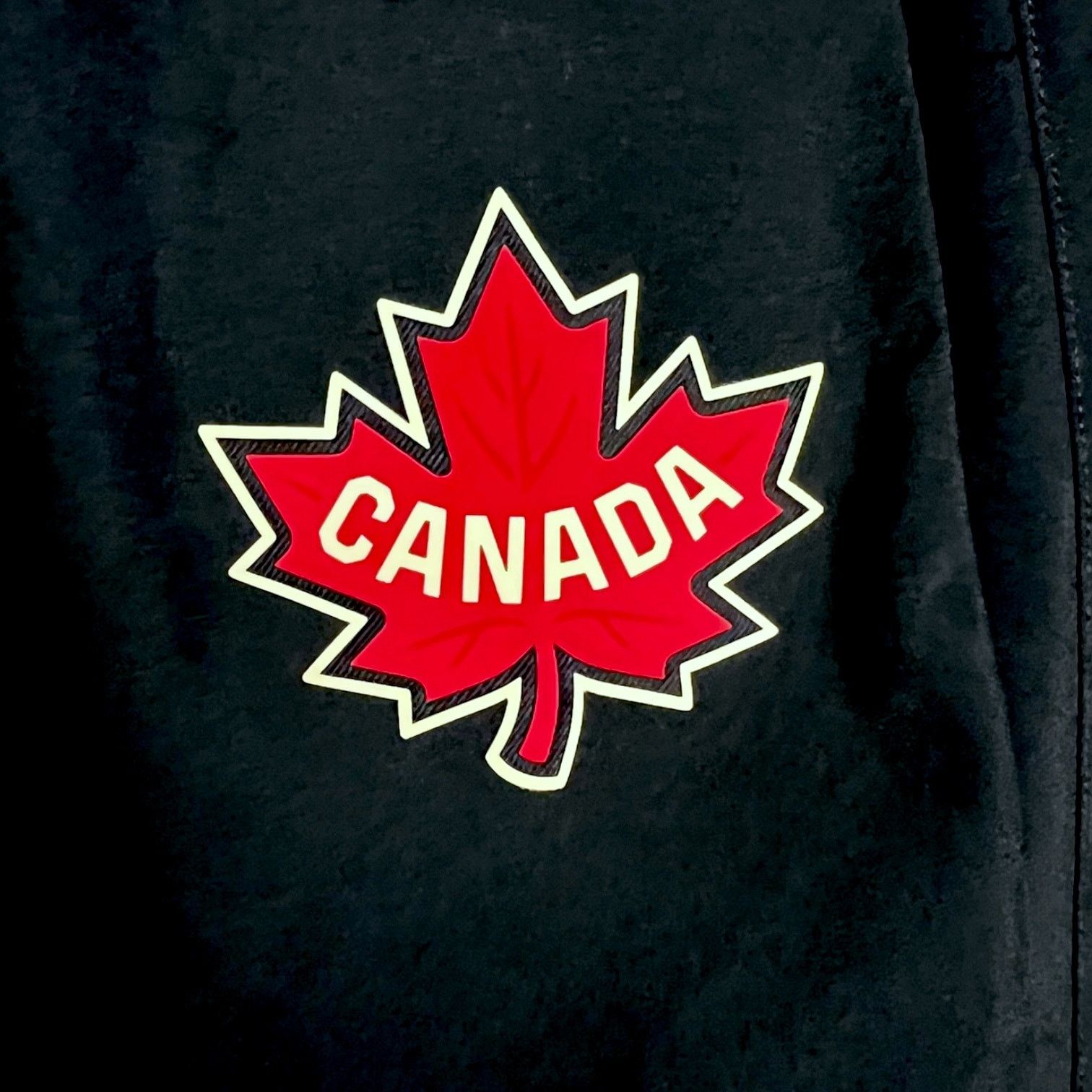 Fabletics Men's NHL Canada 4 Nations Face-Off 2025 Hockey Track Pants Size US 33 - 2 Thumbnail